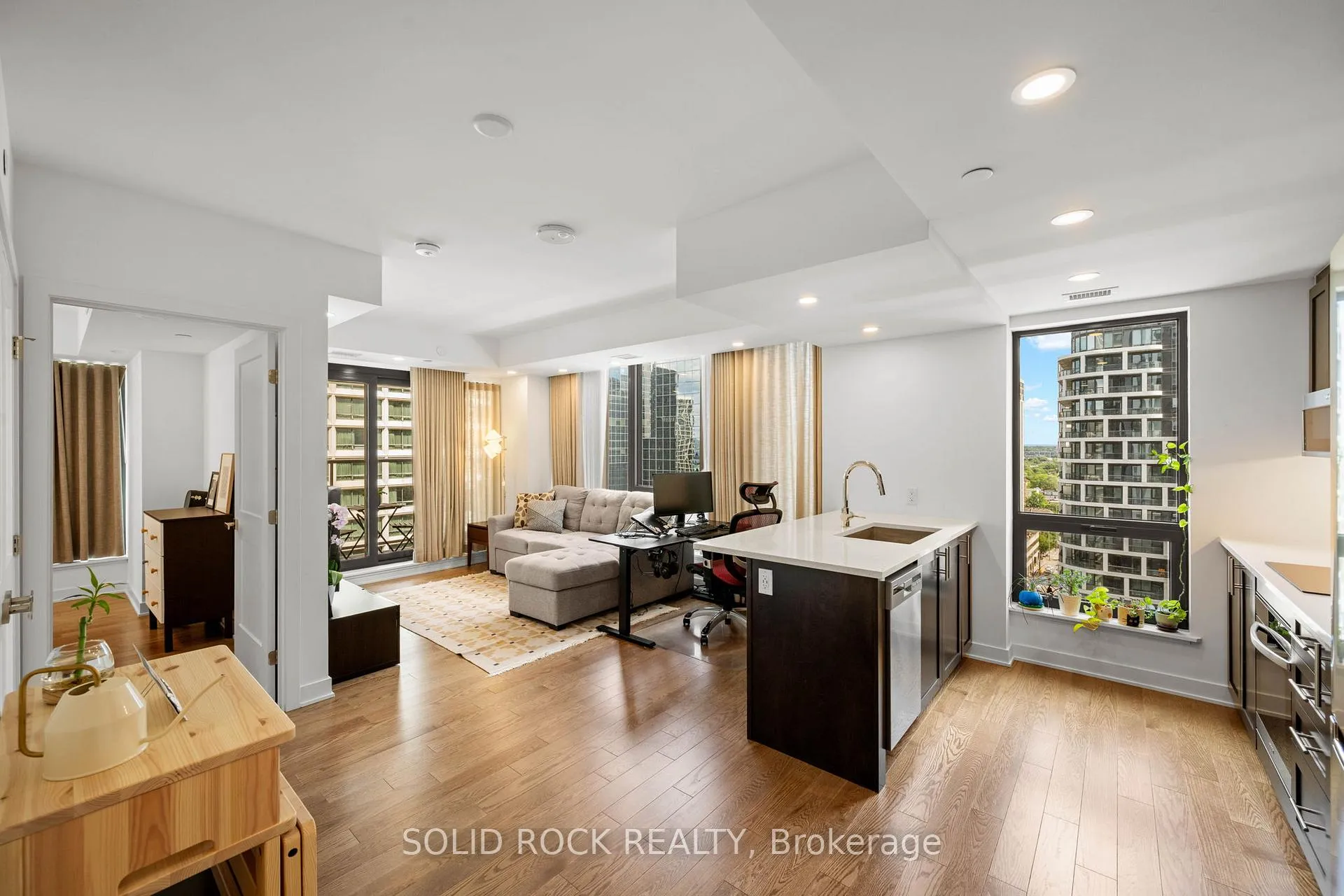Photo 14 of Unit 1707, 340 Queen Street, Ottawa, Ottawa Centre — HOMEH