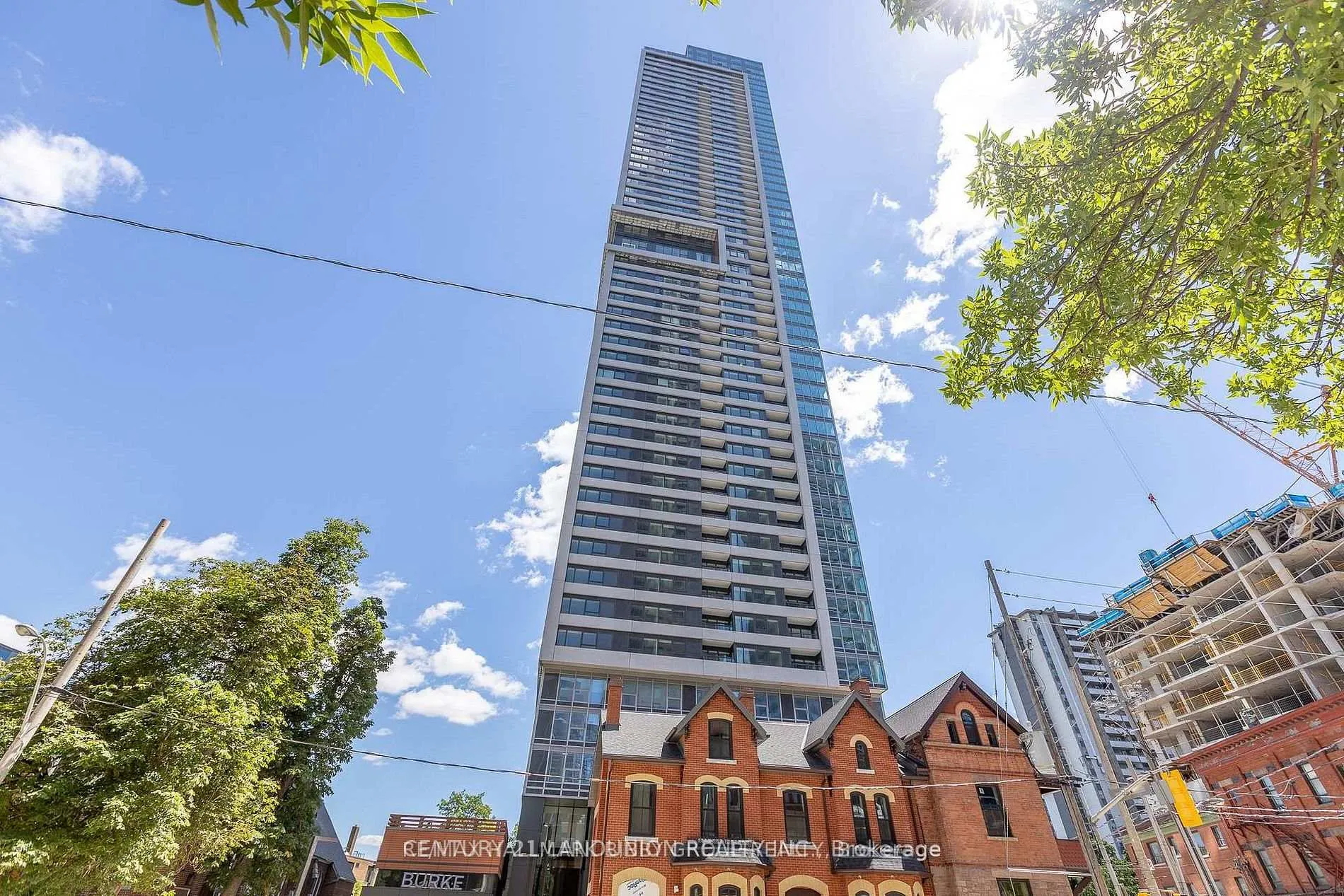 Photo 2 of Unit 2908, 609 Sherbourne Street E, Toronto, North St. James Town — HOMEH