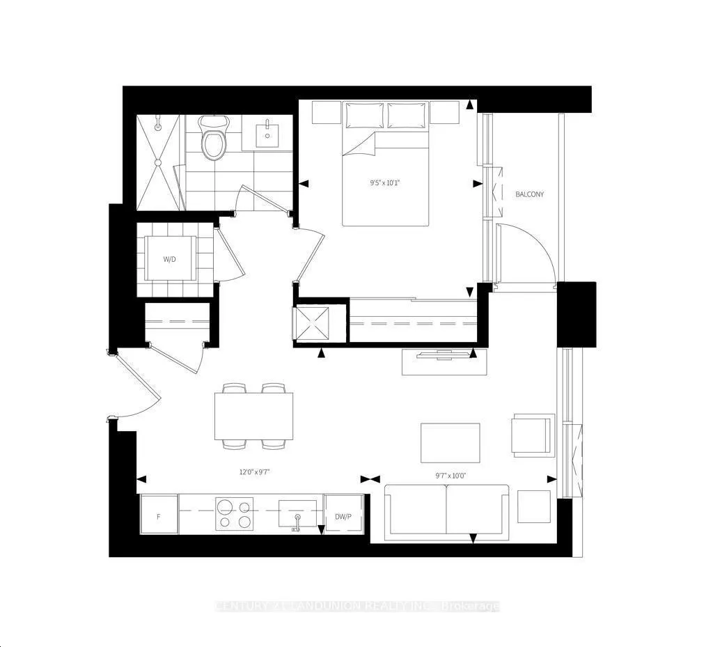 Photo 23 of Unit 2908, 609 Sherbourne Street E, Toronto, North St. James Town — HOMEH