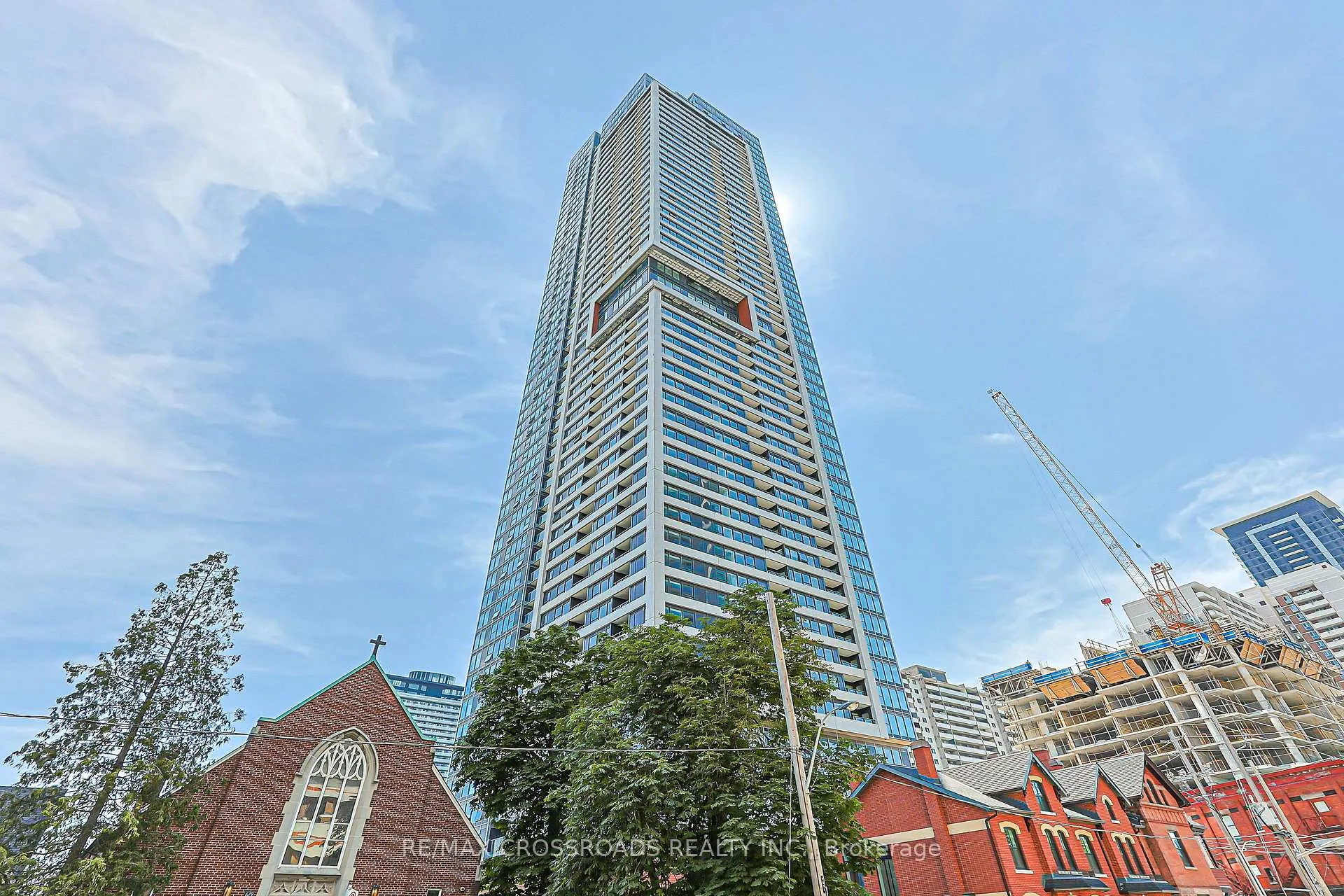 Photo 1 of Unit 2801, 609 Sherbourne Street, Toronto, North St. James Town — HOMEH