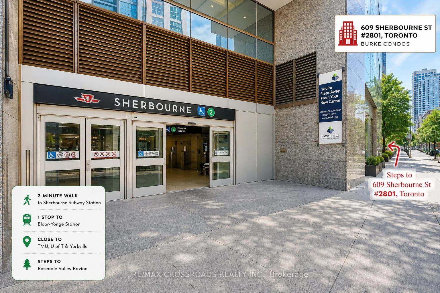 Photo 30 of Unit 2801, 609 Sherbourne Street, Toronto, North St. James Town — HOMEH