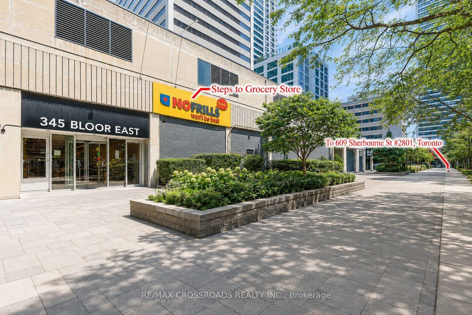 Photo 32 of Unit 2801, 609 Sherbourne Street, Toronto, North St. James Town — HOMEH