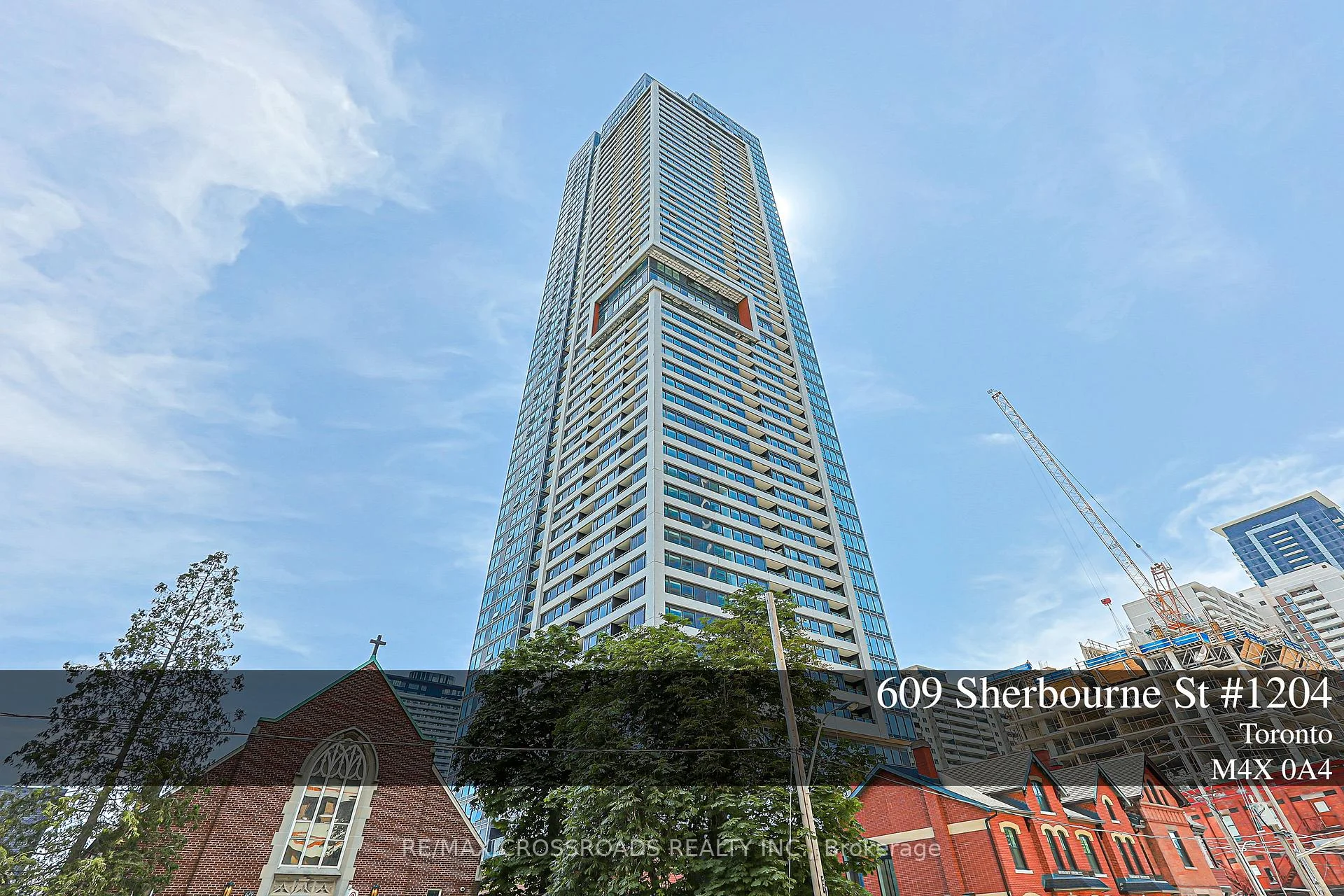 Photo 8 of Unit 2801, 609 Sherbourne Street, Toronto, North St. James Town — HOMEH