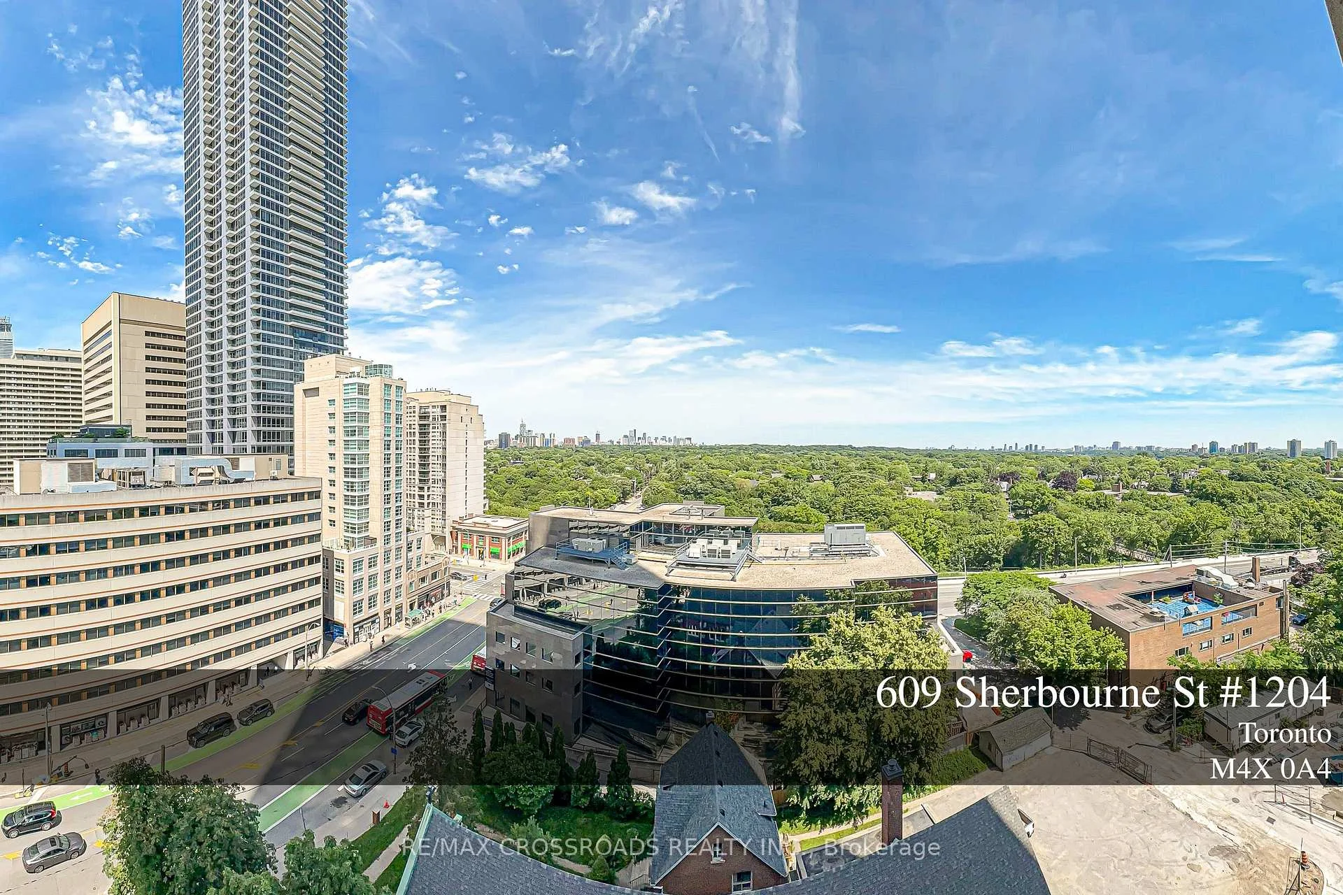 Photo 17 of Unit 2801, 609 Sherbourne Street, Toronto, North St. James Town — HOMEH