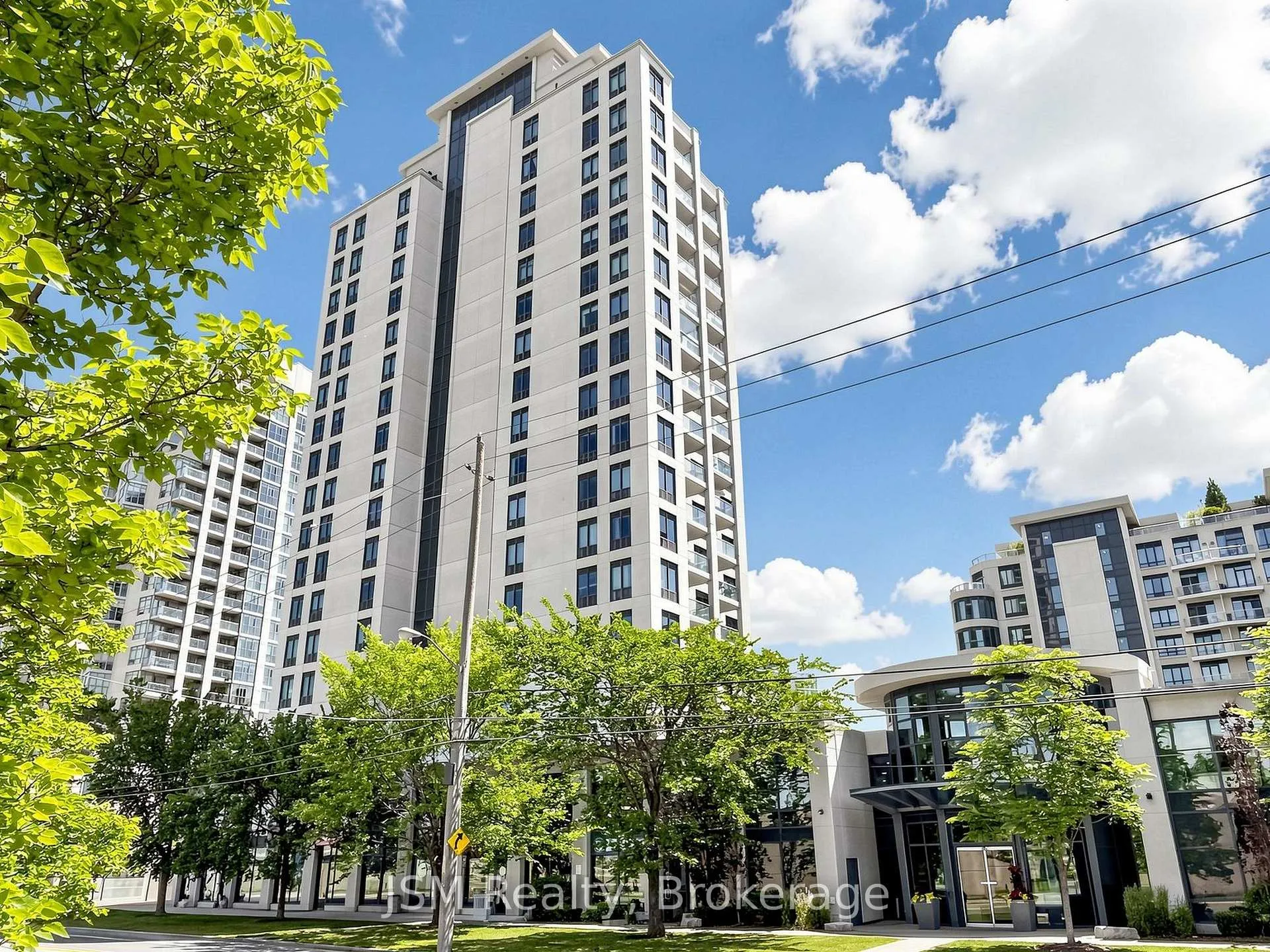 Front of Unit 1508, 2083 Lake Shore Boulevard W