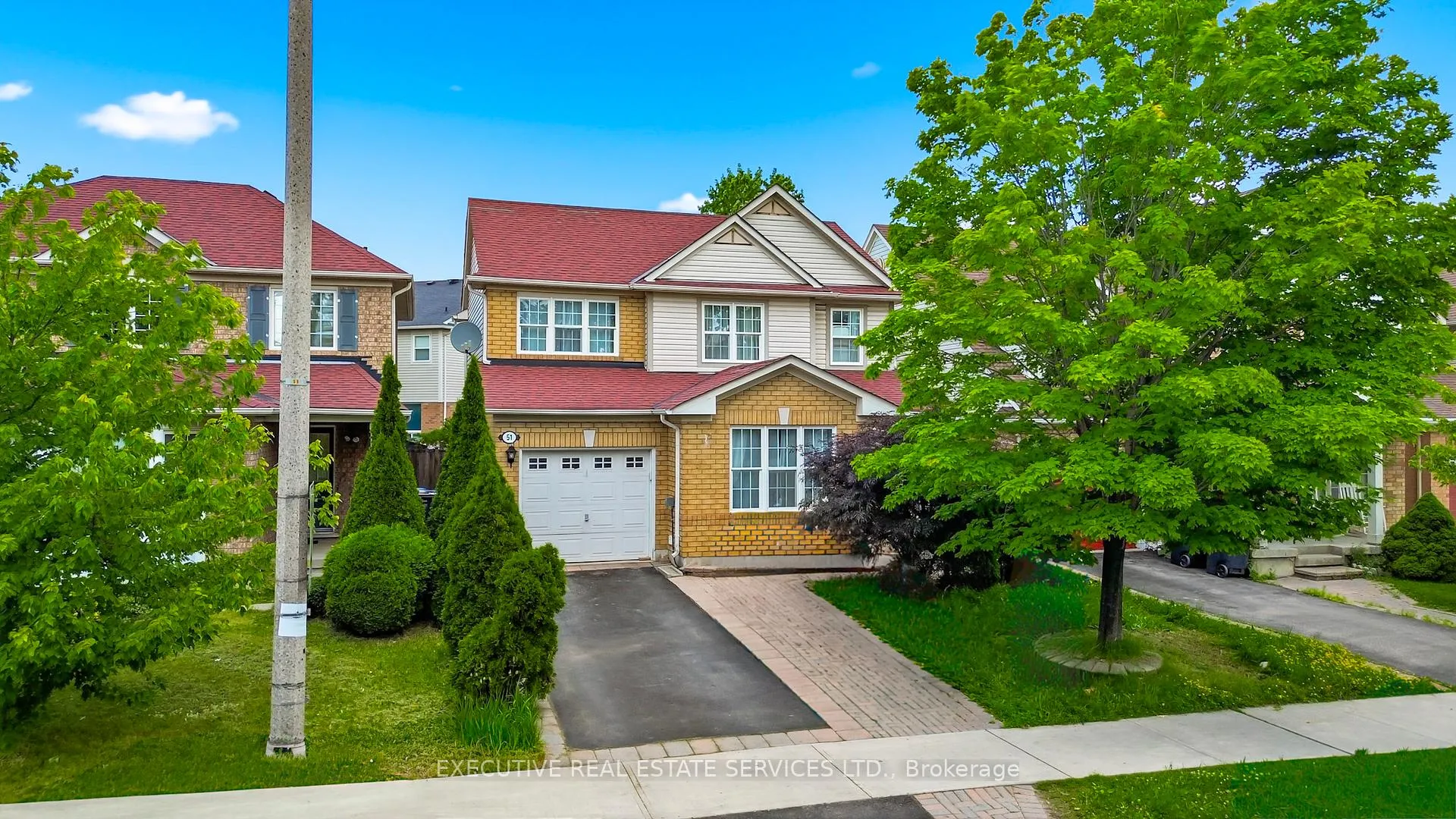 Photo 1 of 51 Worthington Avenue, Brampton, Fletcher's Meadow — HOMEH