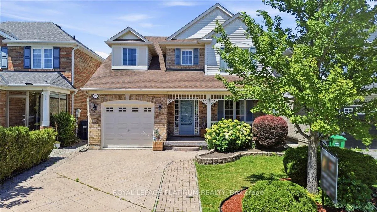 Photo 1 of 21 Vista Green Crescent, Brampton, Fletcher's Meadow — HOMEH