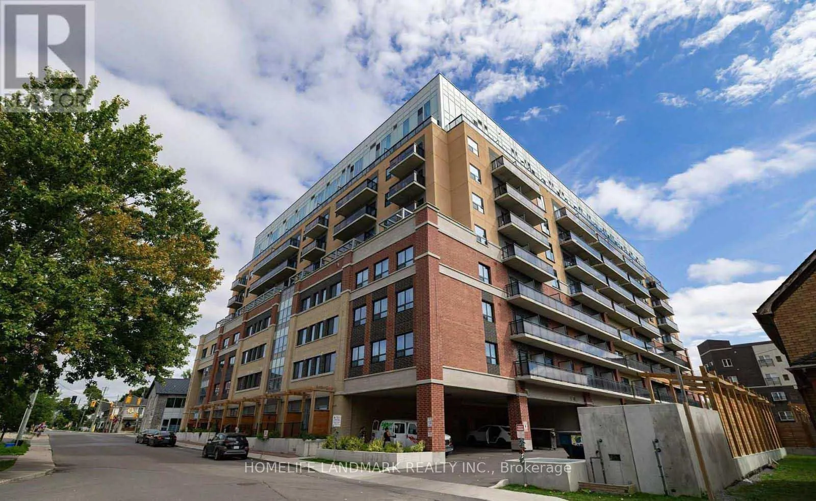 Front of Unit 307, 652 Princess Street