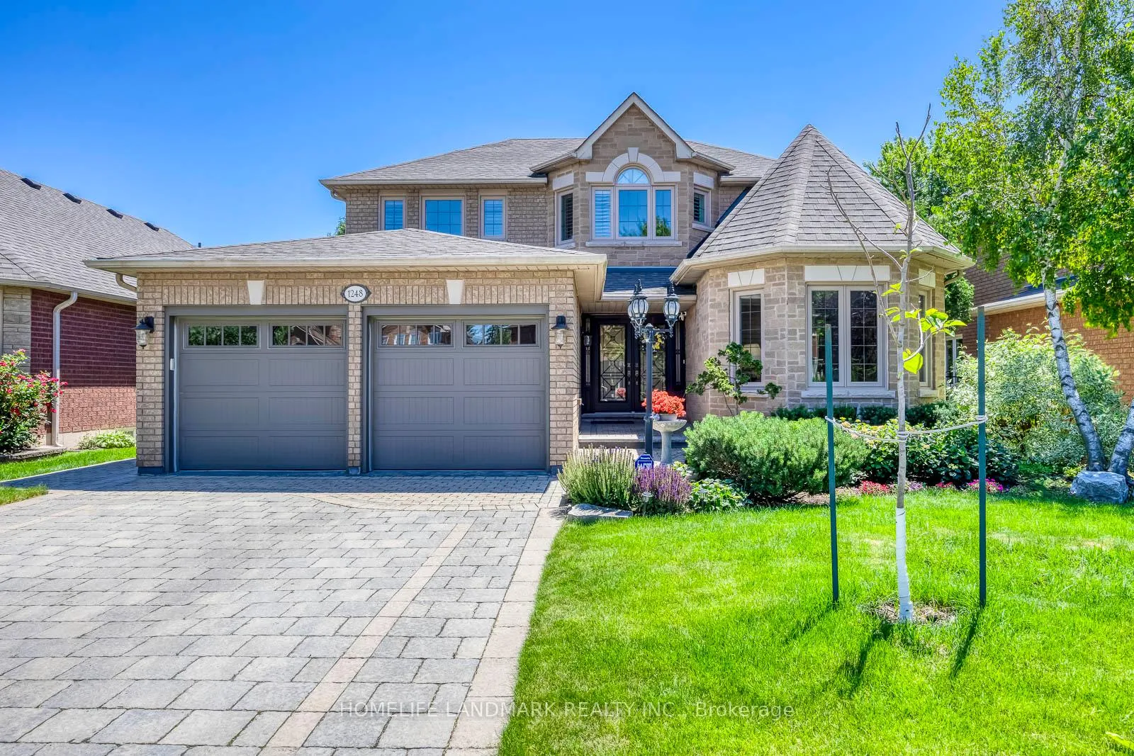 Front of 1248 Bowman Drive