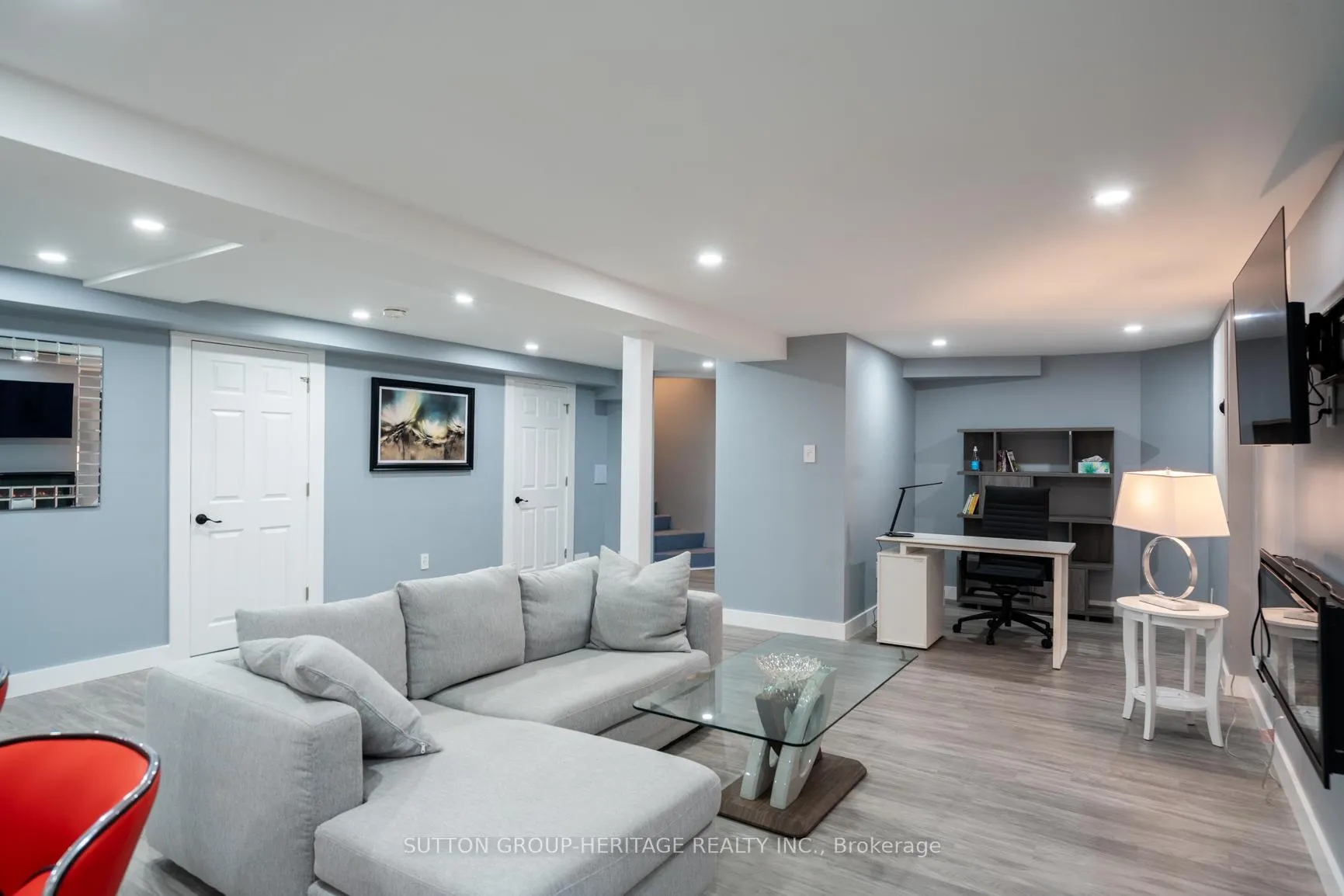 Photo 3 of Unit Bsmt, 1059 Riverview Crescent, Pickering, Rougemount — HOMEH