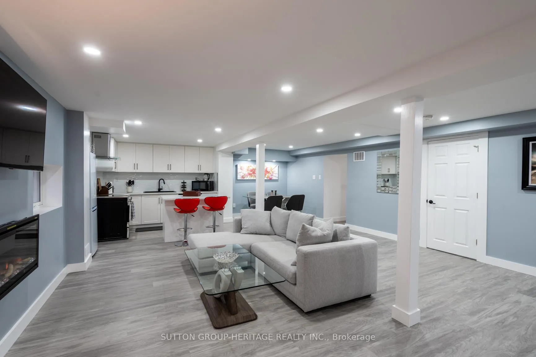 Photo 4 of Unit Bsmt, 1059 Riverview Crescent, Pickering, Rougemount — HOMEH