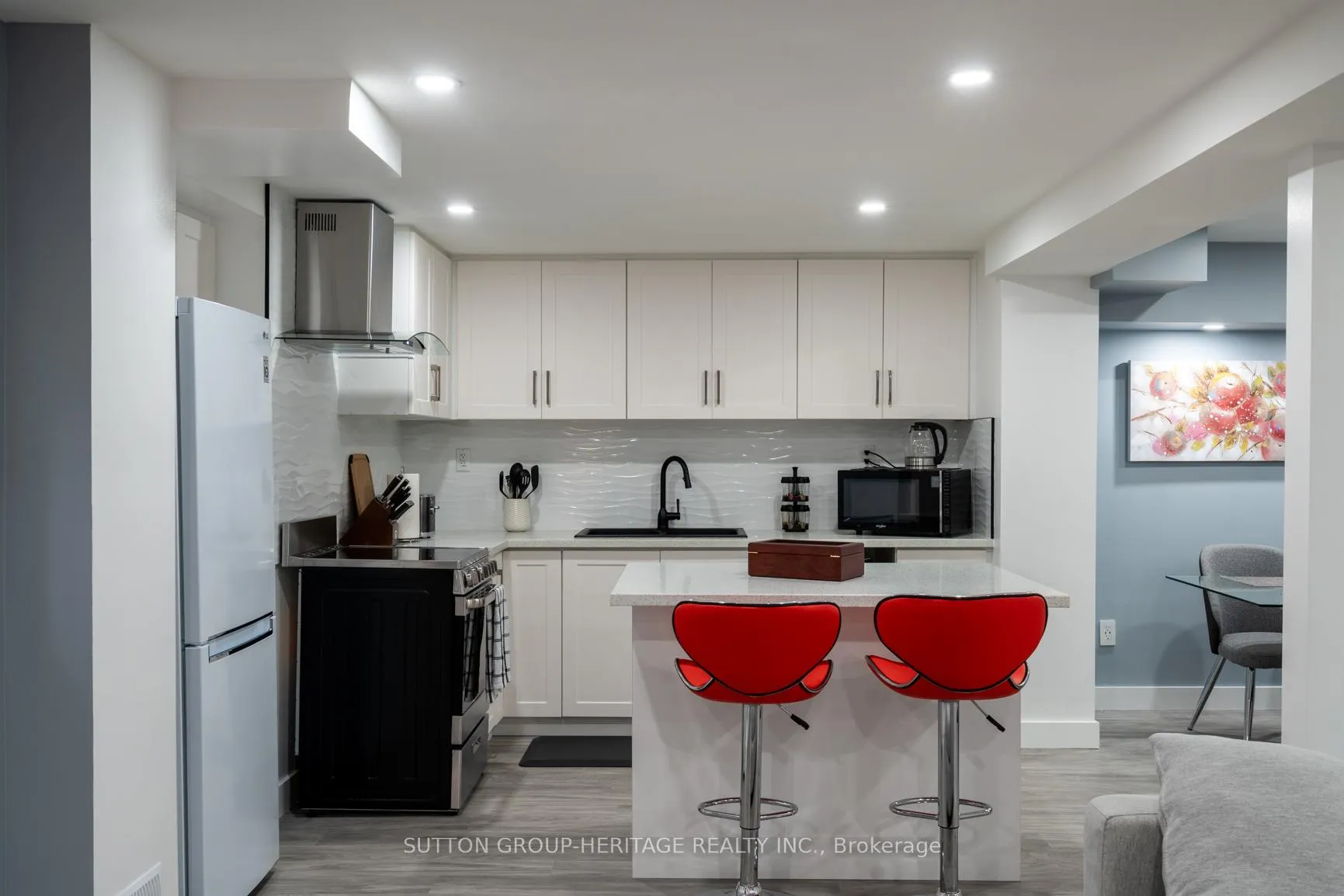 Photo 6 of Unit Bsmt, 1059 Riverview Crescent, Pickering, Rougemount — HOMEH