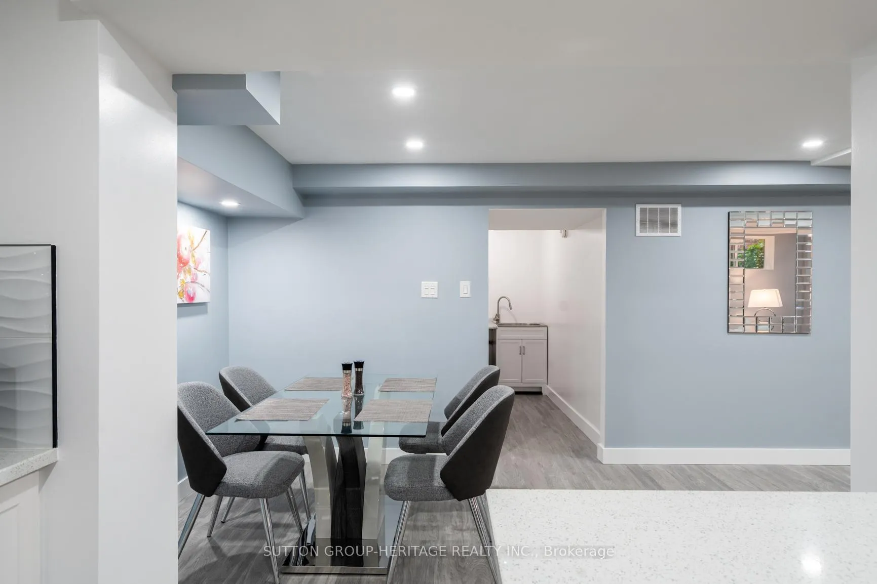 Photo 9 of Unit Bsmt, 1059 Riverview Crescent, Pickering, Rougemount — HOMEH
