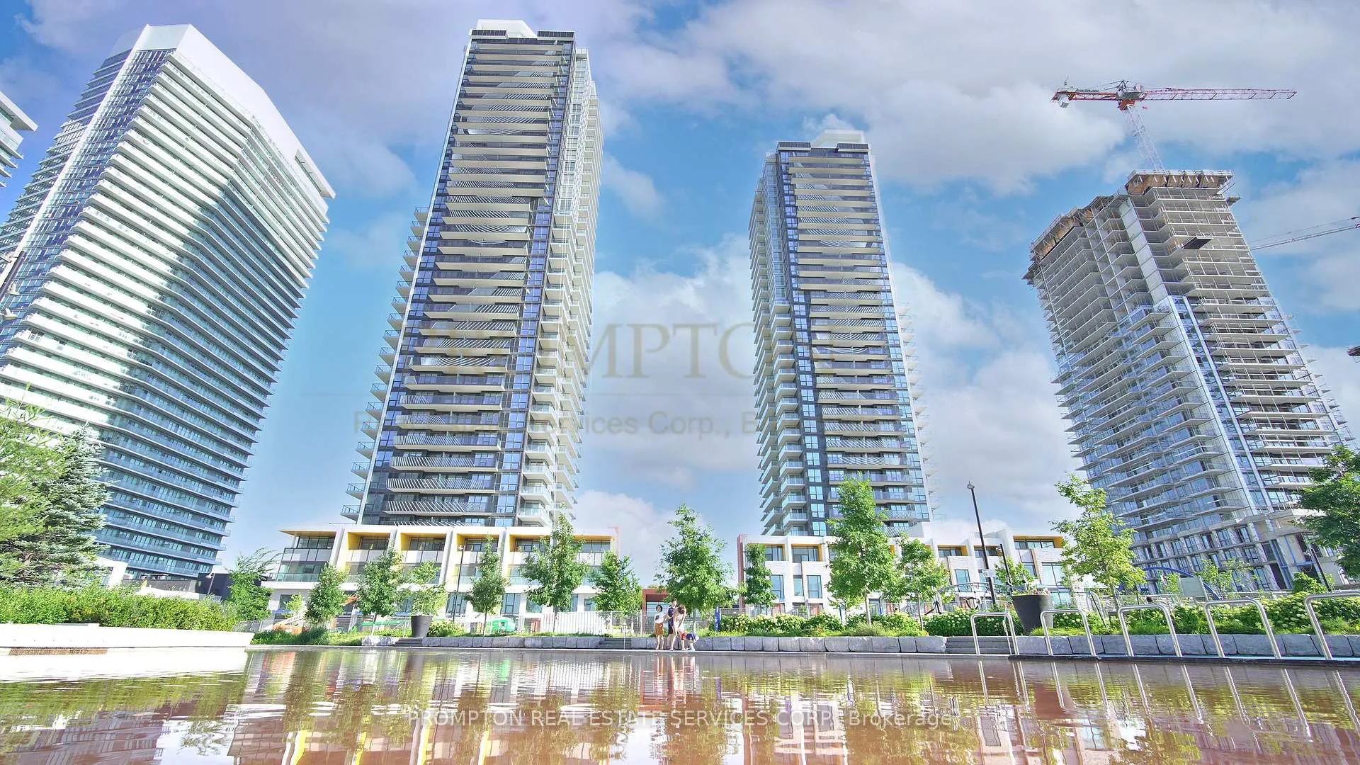 Photo 1 of Unit 2015, 85 McMahon Drive, North York, Bayview Village — HOMEH