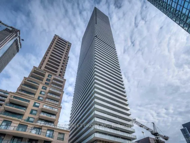 Front of Unit 1108, 42 Charles Street E