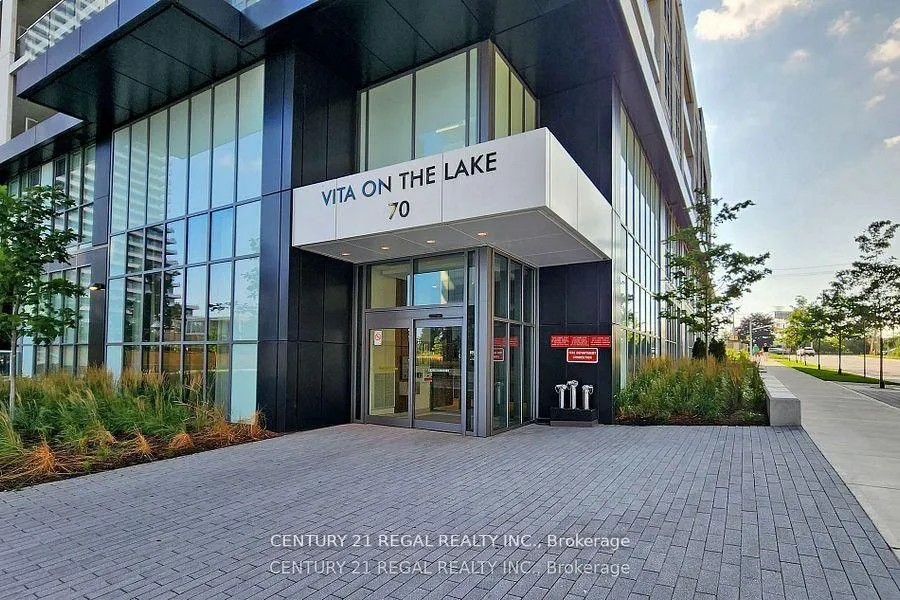 Front of Unit 1408, 70 Annie Craig Drive