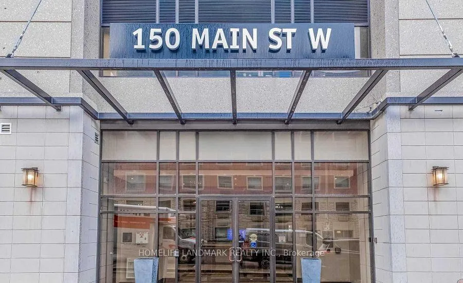 Photo 1 of Unit 710, 150 Main Street W, Hamilton, Central — HOMEH