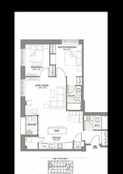 Photo 12 of Unit 710, 150 Main Street W, Hamilton, Central — HOMEH