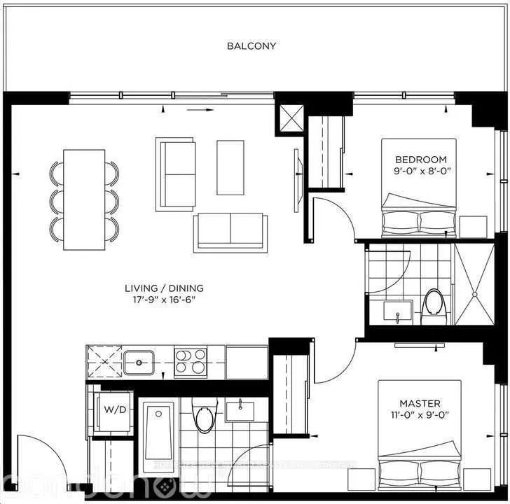 Photo 12 of Unit 2209, 38 Forest Manor Road, North York, Henry Farm — HOMEH