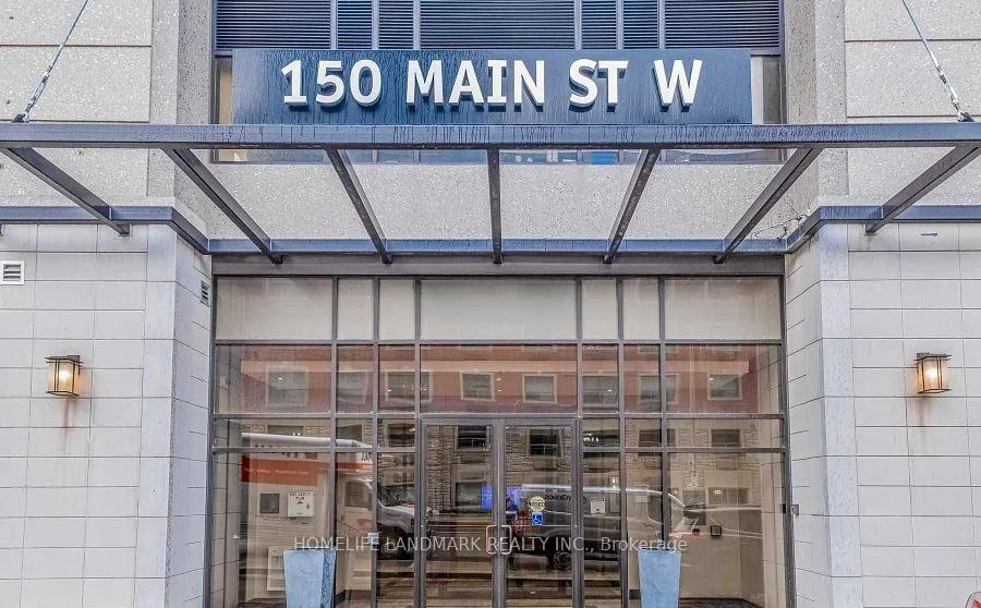 Front of Unit 710, 150 Main Street W