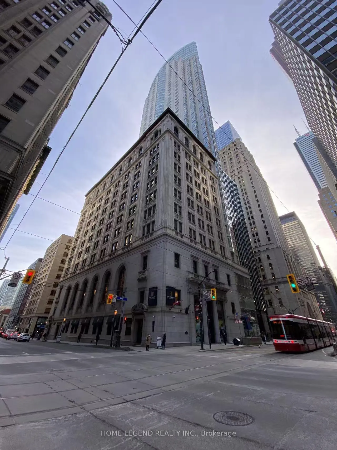 Photo 1 of Unit 2705, 1 King Street W, Toronto, Bay Street Corridor — HOMEH