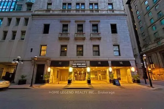 Photo 2 of Unit 2705, 1 King Street W, Toronto, Bay Street Corridor — HOMEH