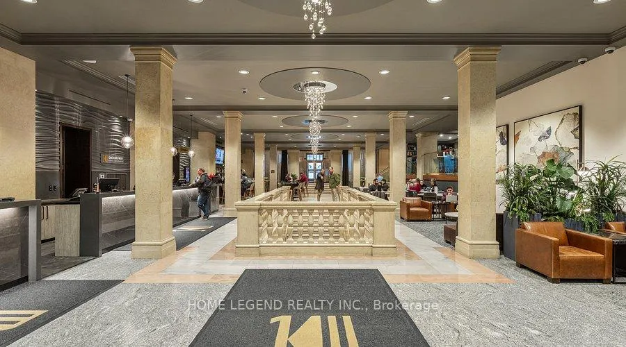 Photo 3 of Unit 2705, 1 King Street W, Toronto, Bay Street Corridor — HOMEH