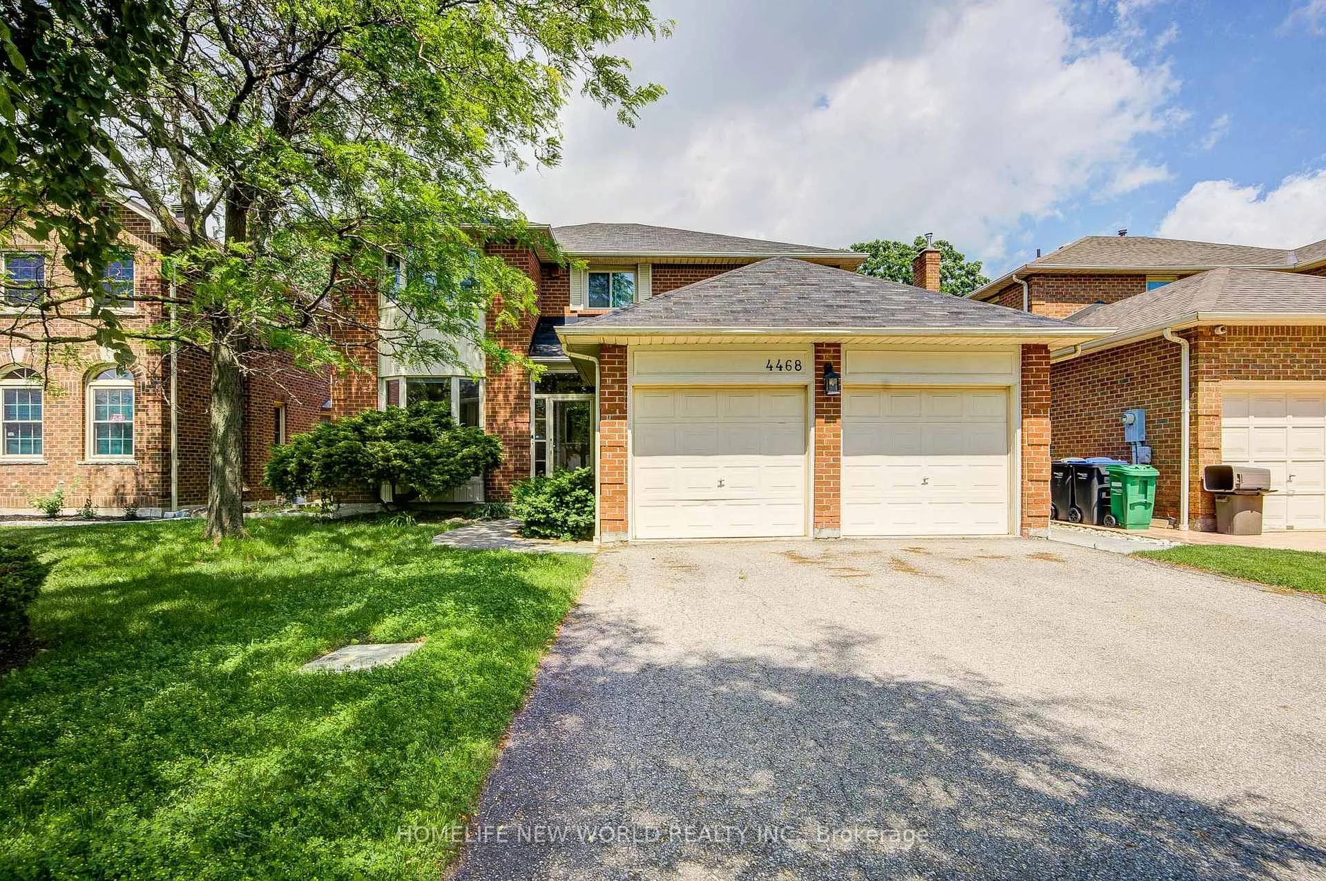 Front of 4468 Beacon Lane