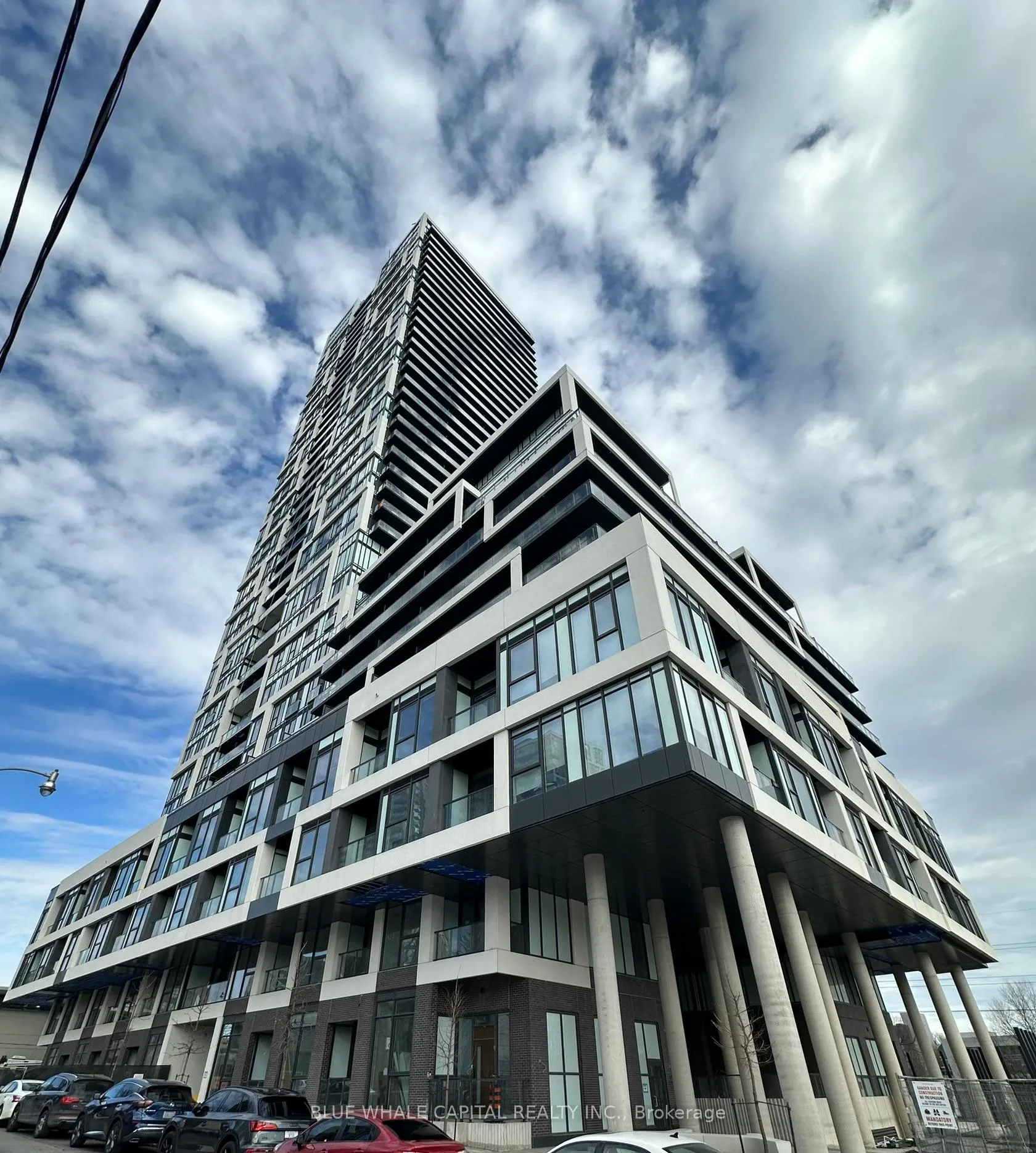 Front of Unit 1102, 5 Defries Street