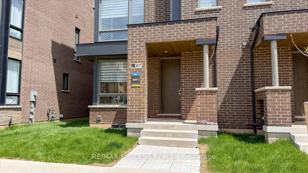 Front of 3077 Welsman Gardens