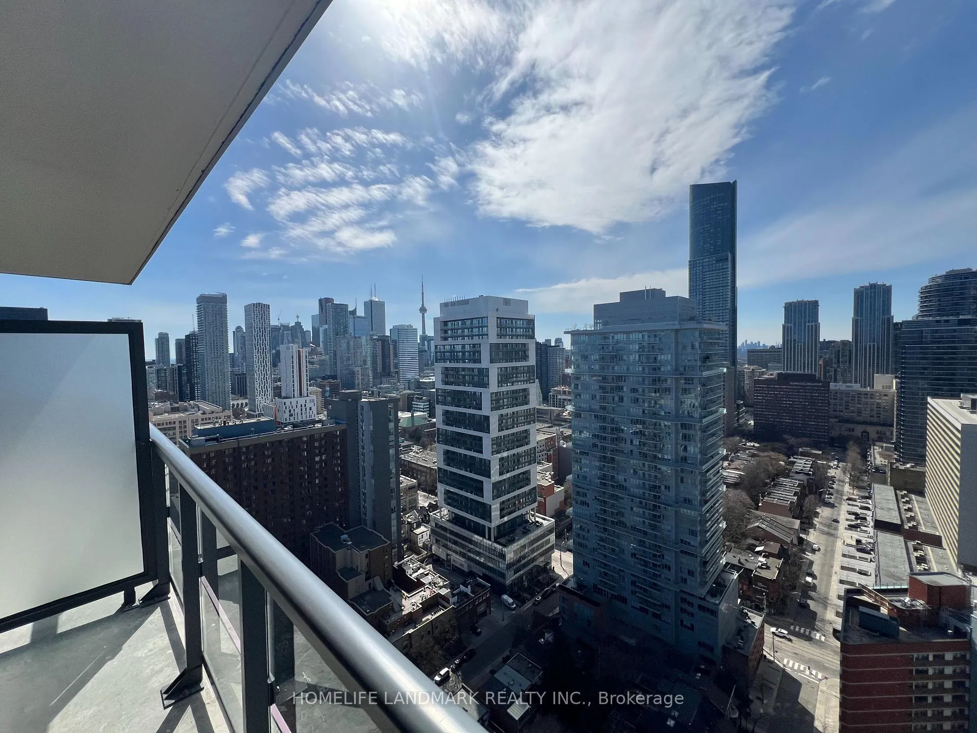 Front of Unit 3104, 308 Jarvis Street