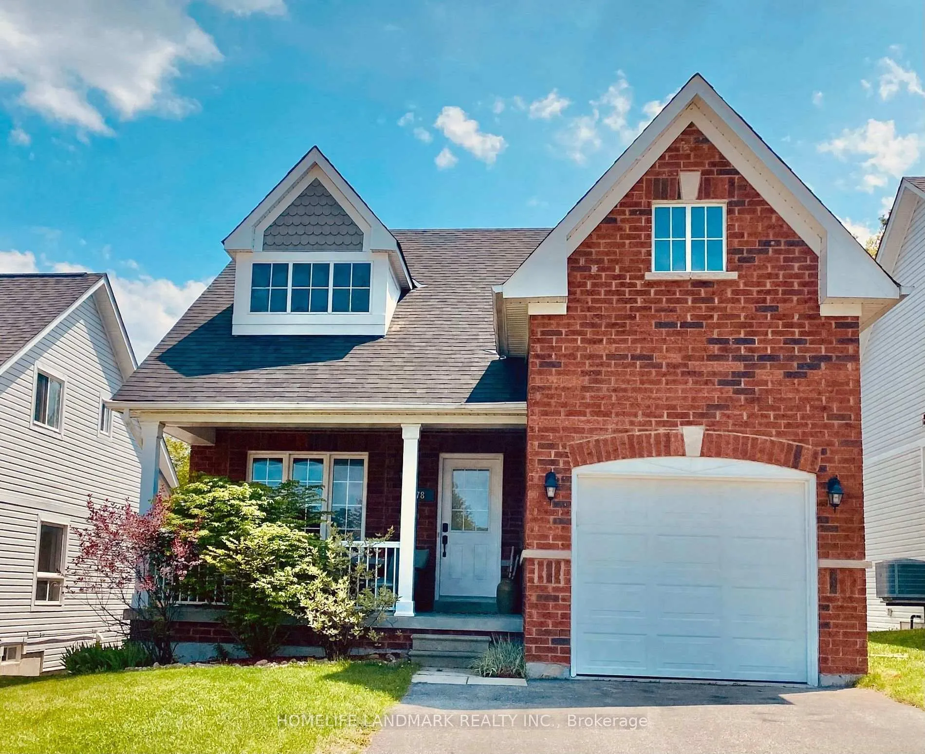 Front of 78 Christy Drive