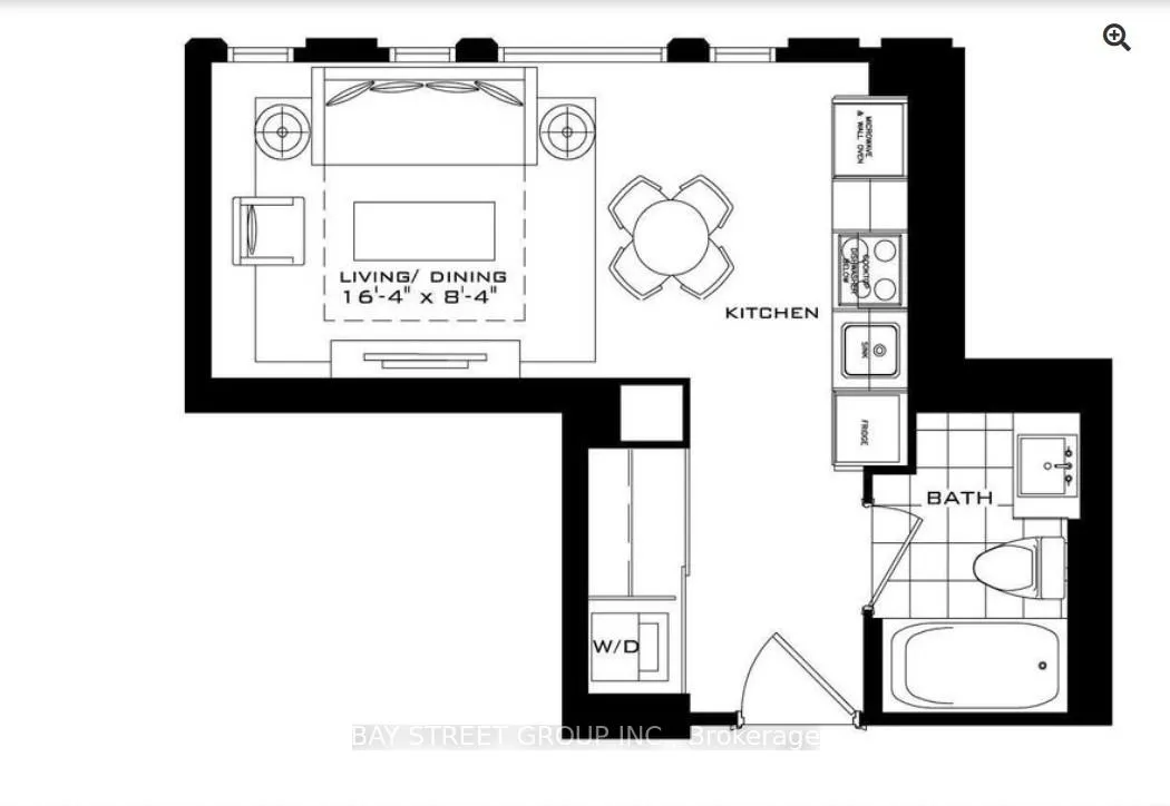 Photo 4 of Unit 821, 955 Bay Street, Toronto, Bay Street Corridor — HOMEH