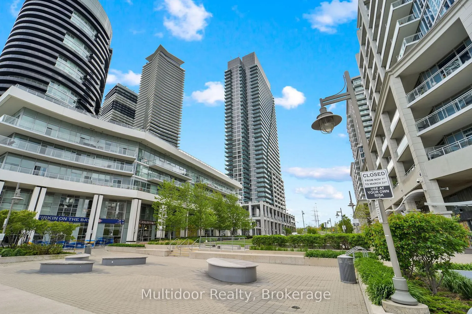 Photo 3 of Unit 413, 16 Brookers Lane, Etobicoke, Mimico — HOMEH