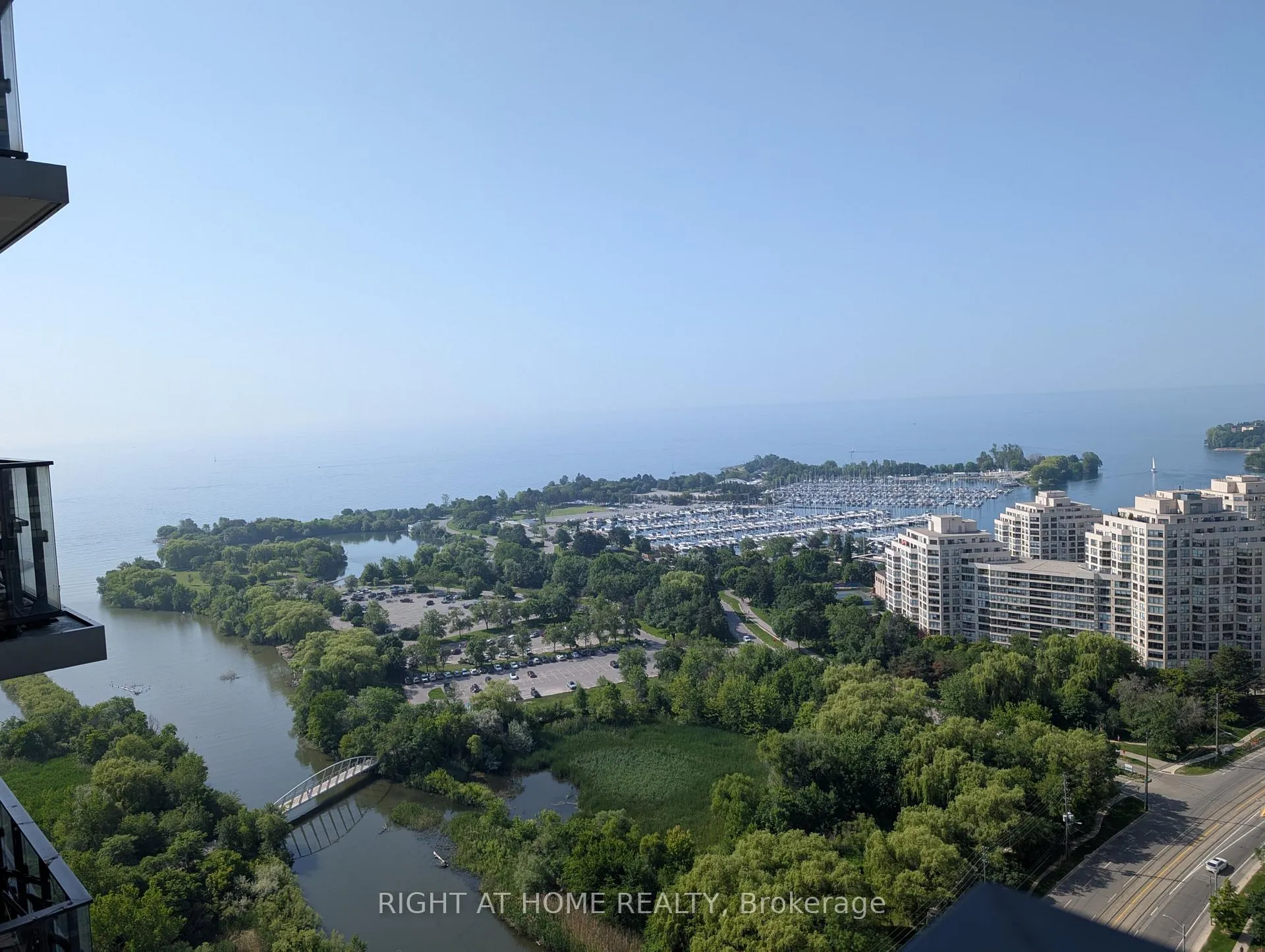 Front of Unit 3204, 2200 Lake Shore Boulevard W