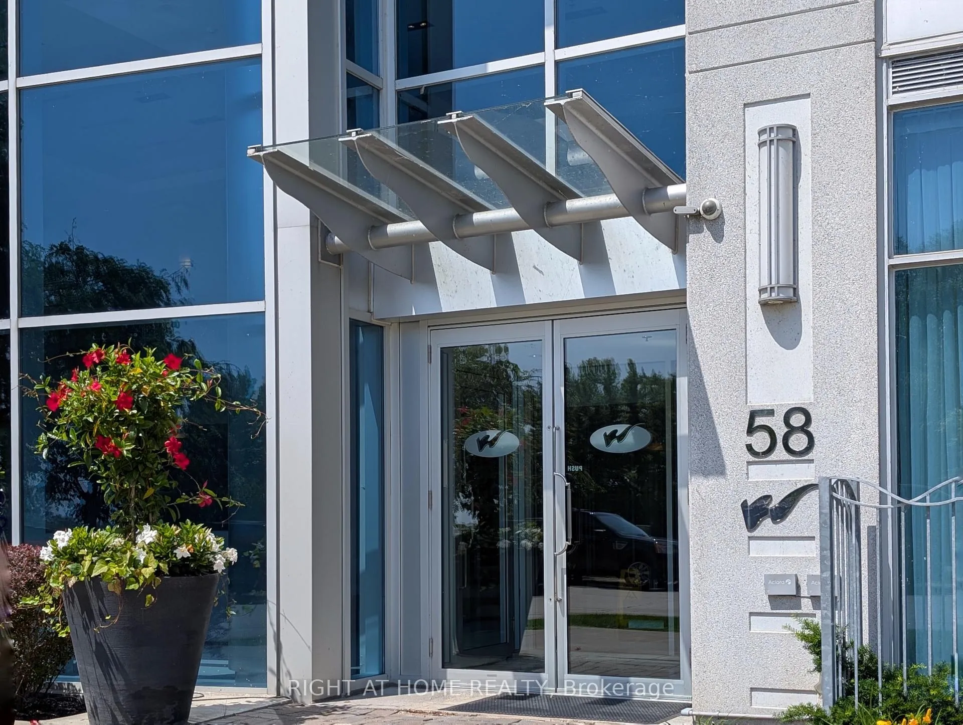 Front of Unit 226, 58 Marine Parade Drive