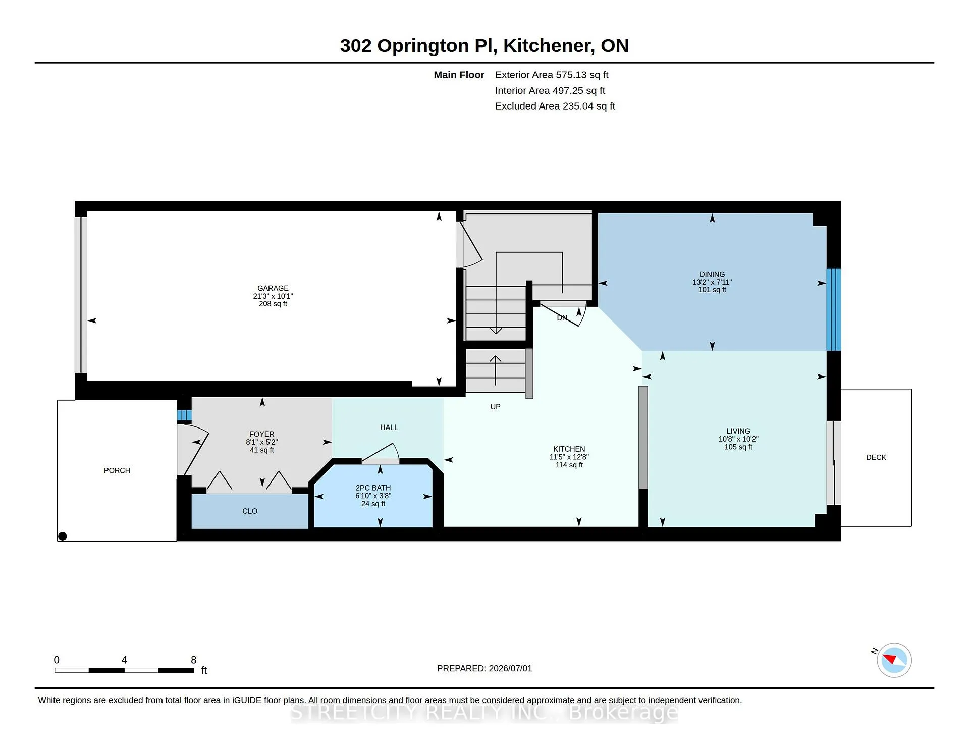 Photo 39 of 302 Oprington Place, Kitchener, Highland West — HOMEH