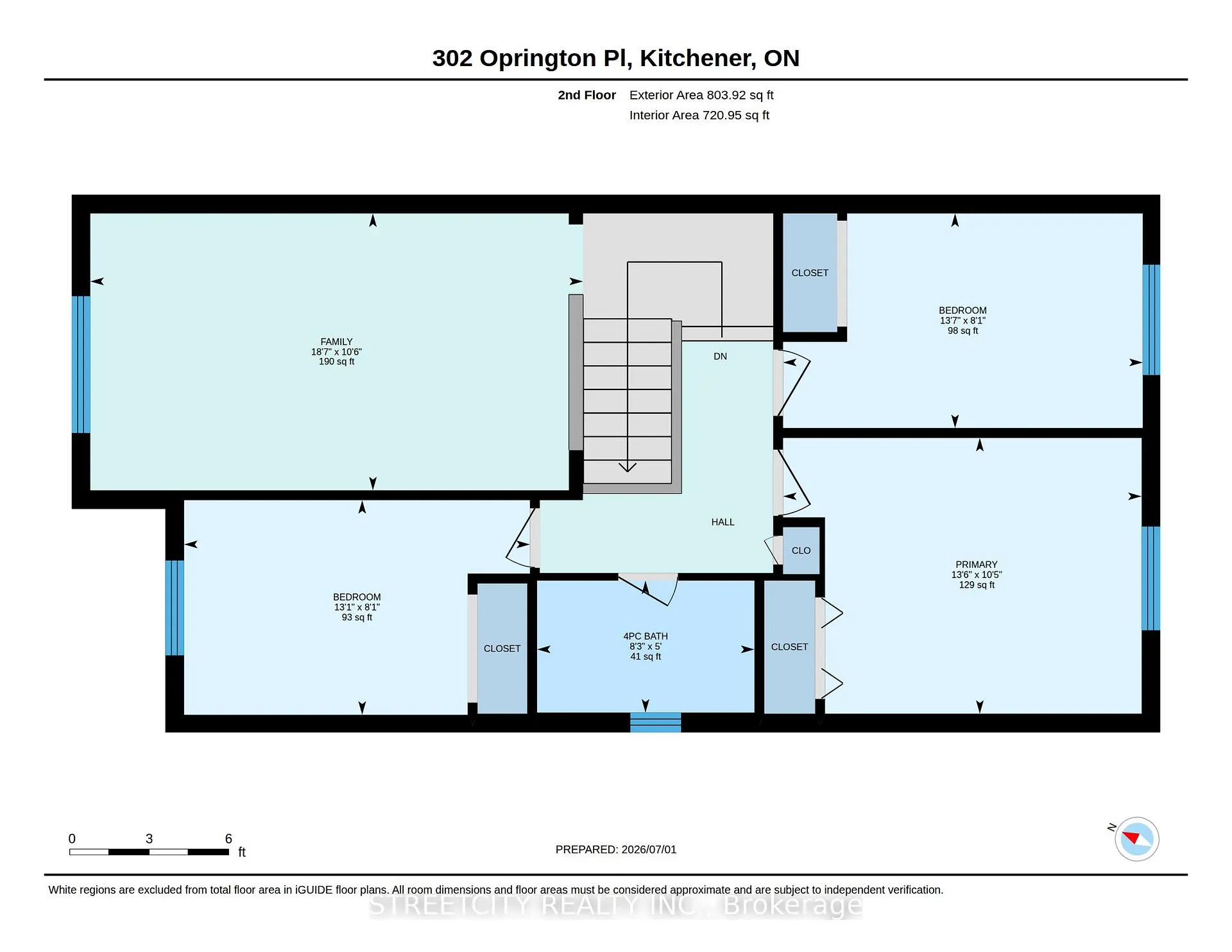 Photo 40 of 302 Oprington Place, Kitchener, Highland West — HOMEH