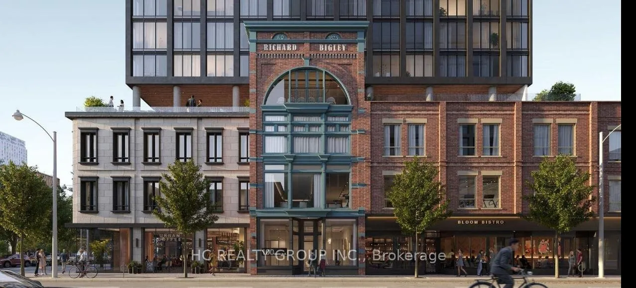 Photo 2 of Unit 1911, 100 Queen Street E, Toronto, Church-Yonge Corridor — HOMEH