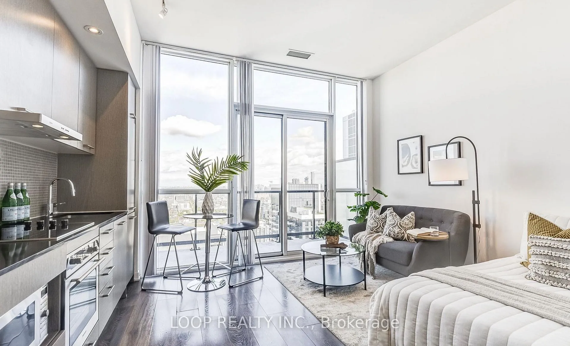 Photo 11 of Unit PH108, 87 Peter Street, Toronto, Waterfront Communities — HOMEH