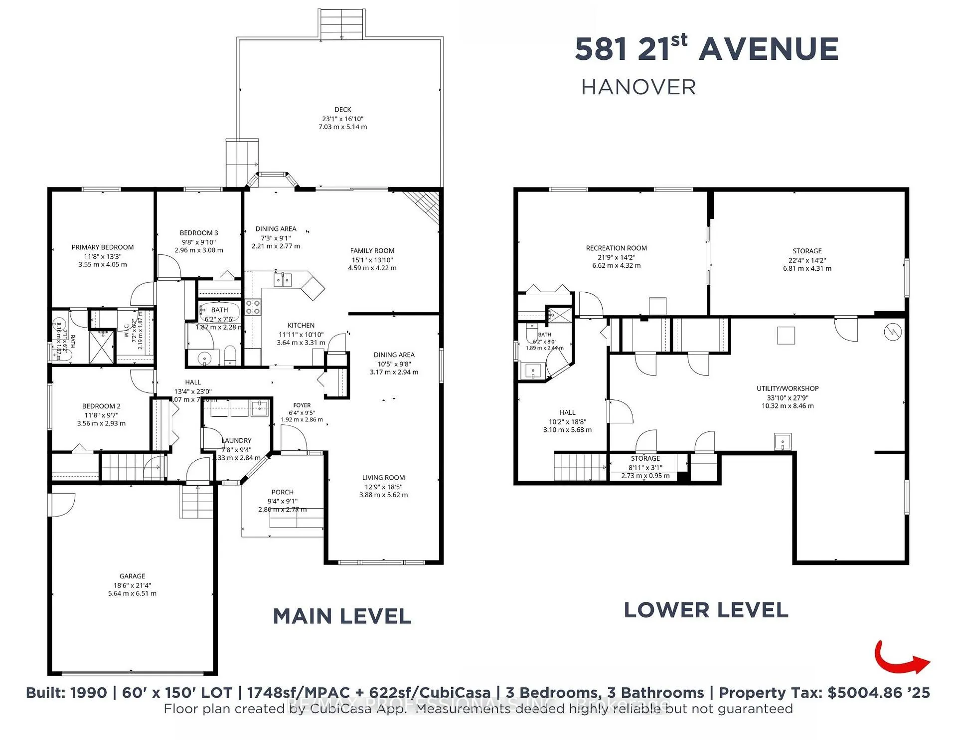 Photo 9 of 581 21st Avenue, Hanover — HOMEH