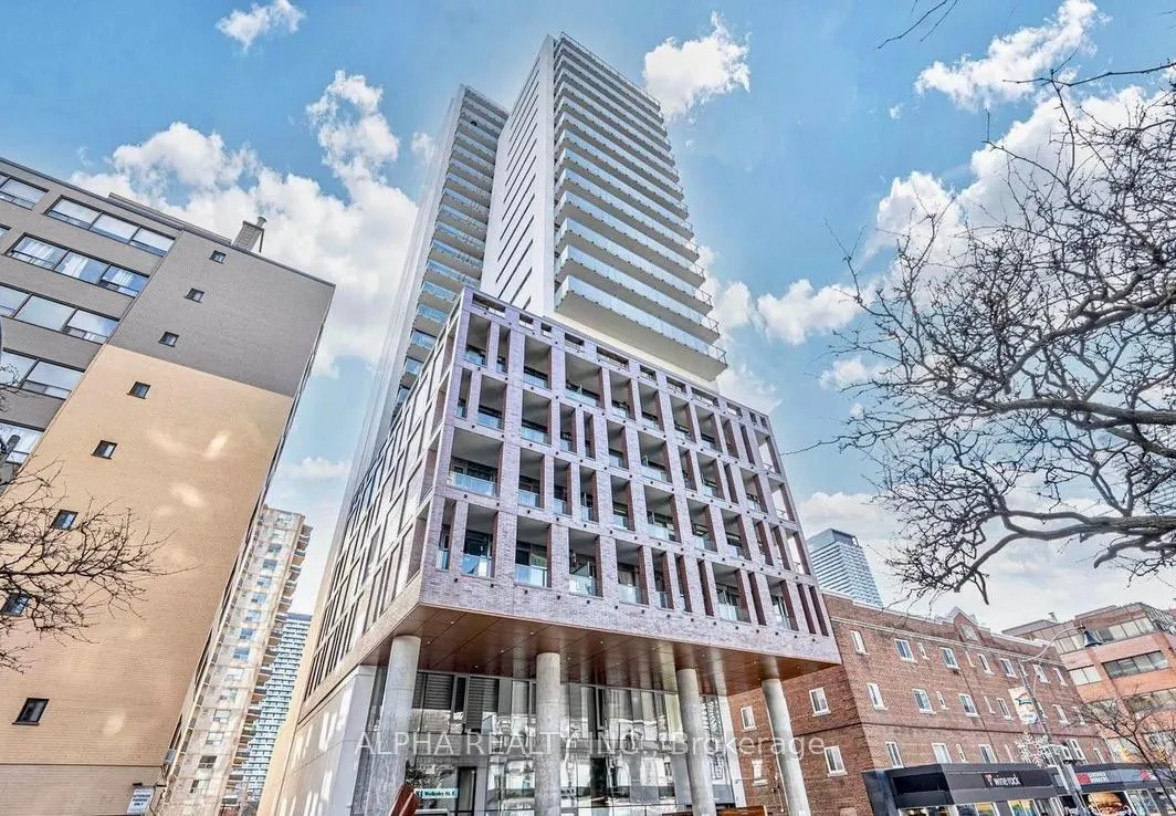Photo 1 of Unit 1308, 81 Wellesley Street E, Toronto, Church-Yonge Corridor — HOMEH
