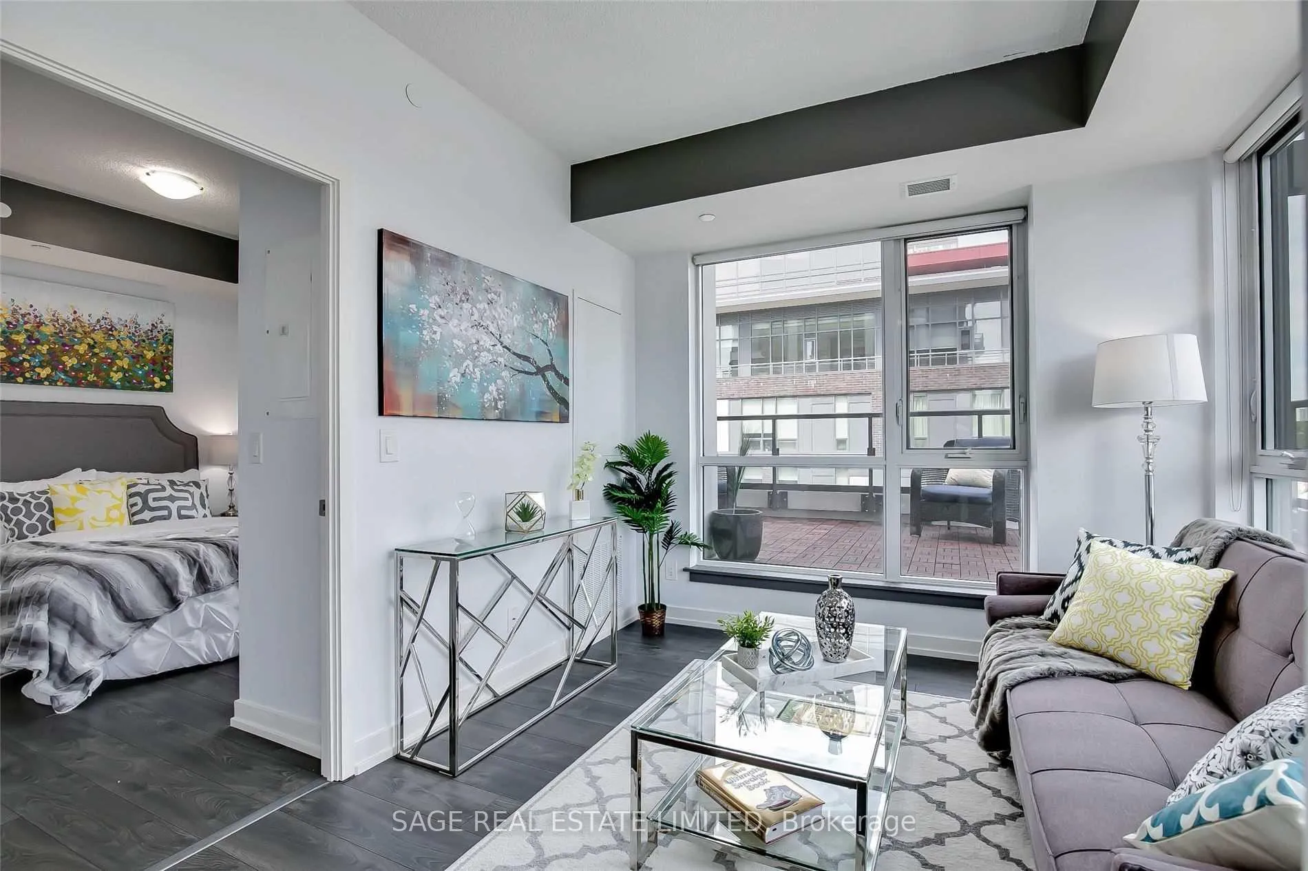 Photo 7 of Unit 810, 200 Sackville Street, Toronto, Regent Park — HOMEH