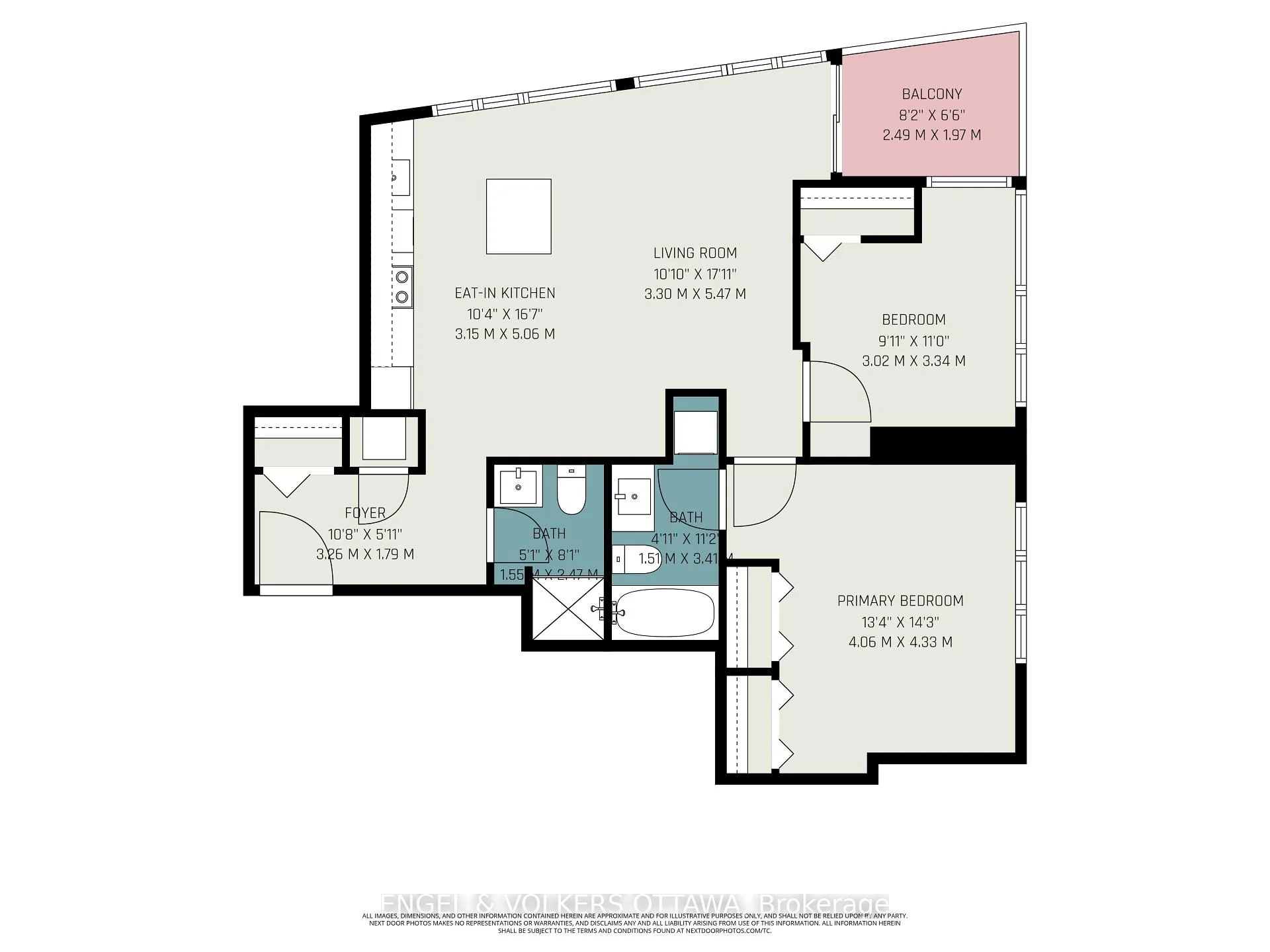 Photo 19 of Unit 701, 179 Metcalfe Street, Ottawa, Ottawa Centre — HOMEH