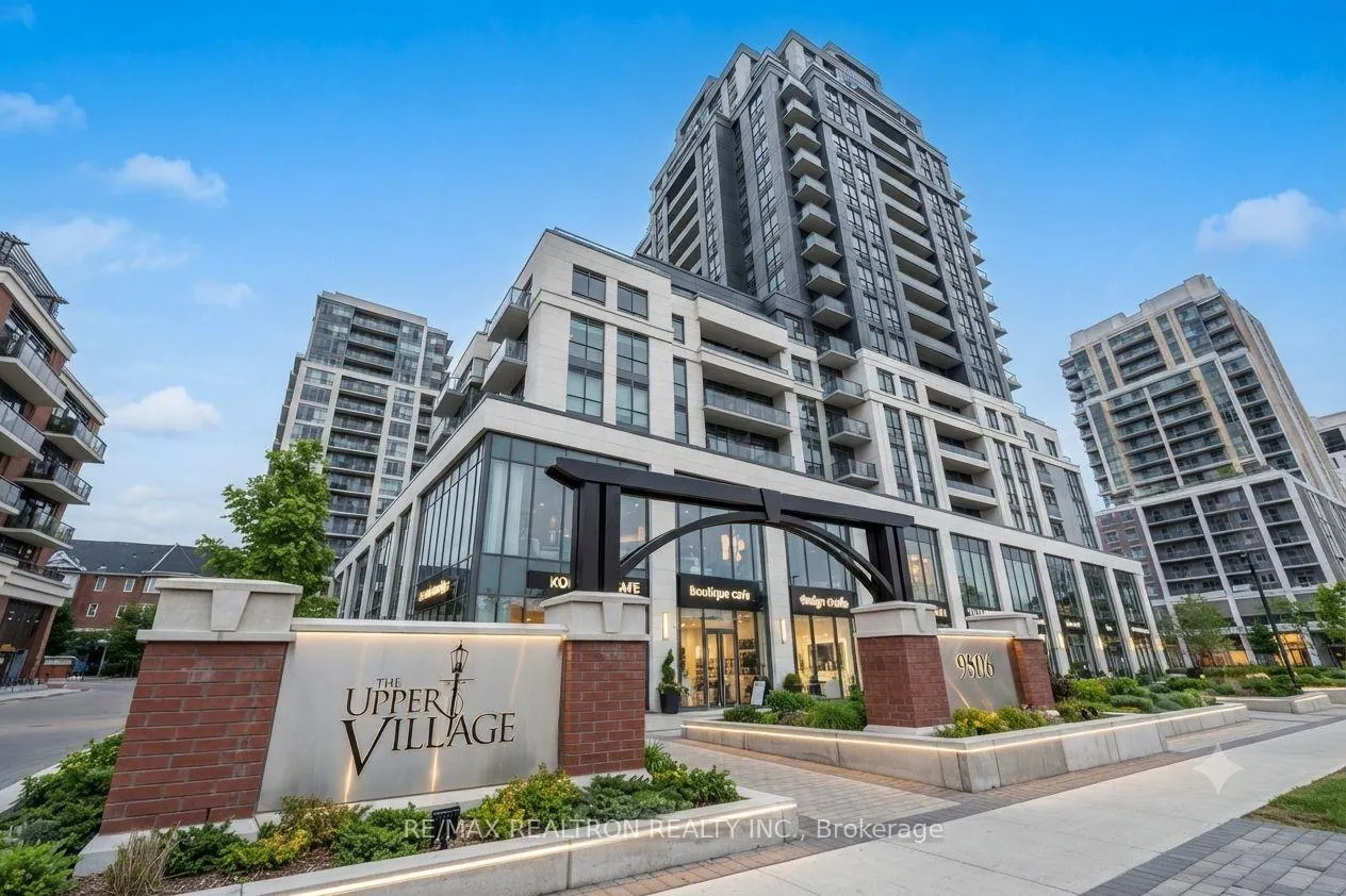 Front of Unit 1110, 9506 Markham Road