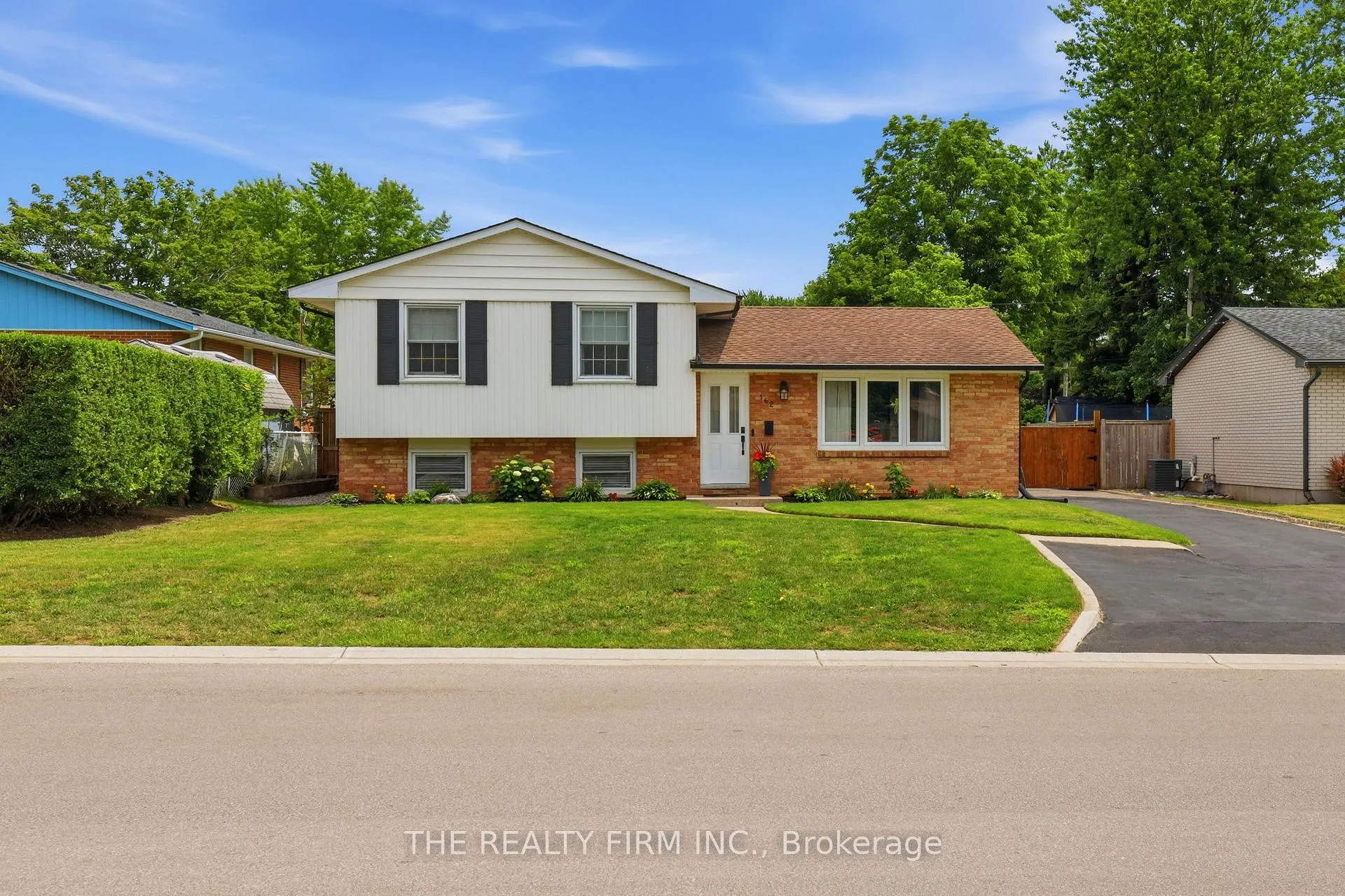 Front of 162 Oakwood Drive