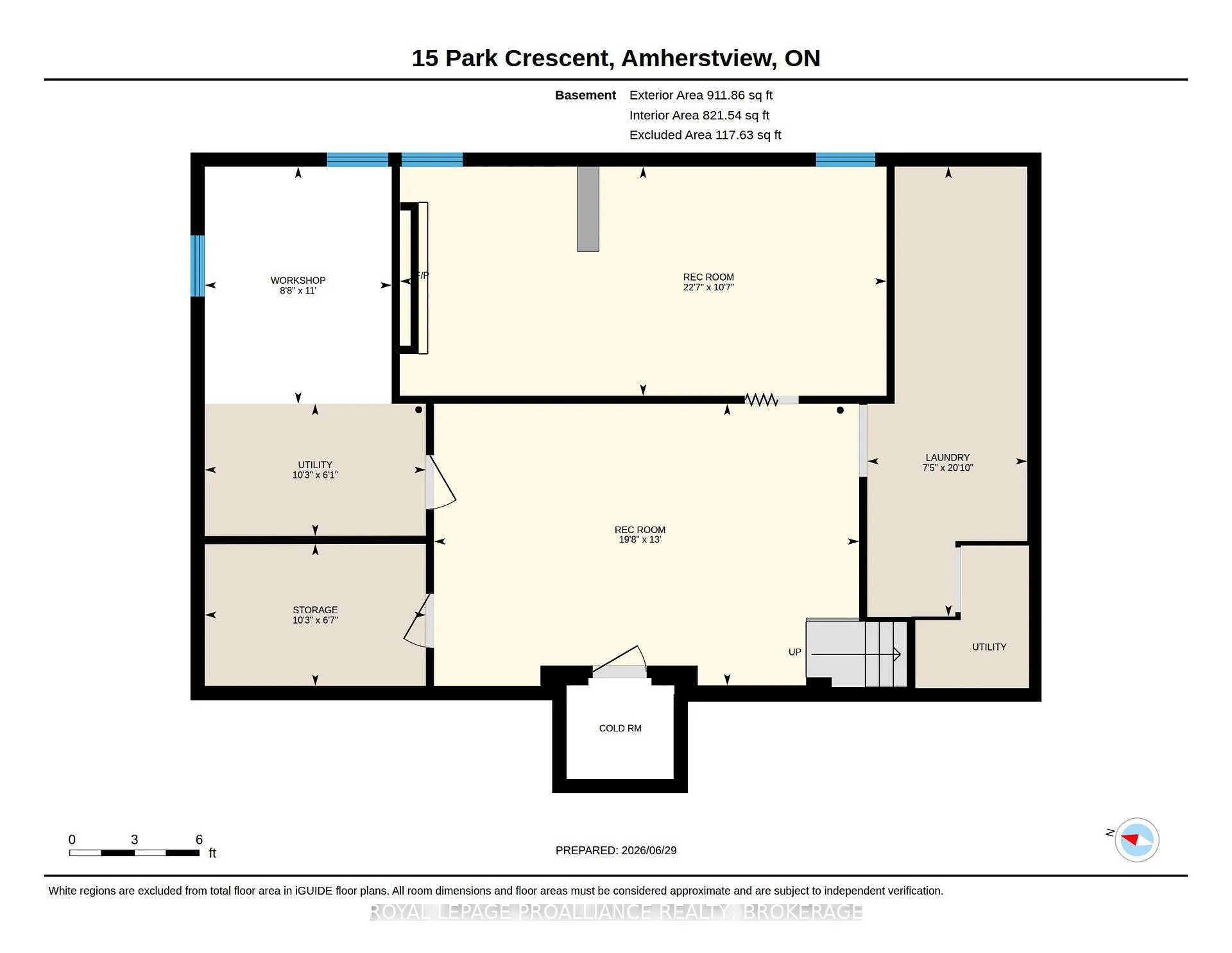 Photo 31 of 15 Park Crescent, Loyalist, Amherstview — HOMEH