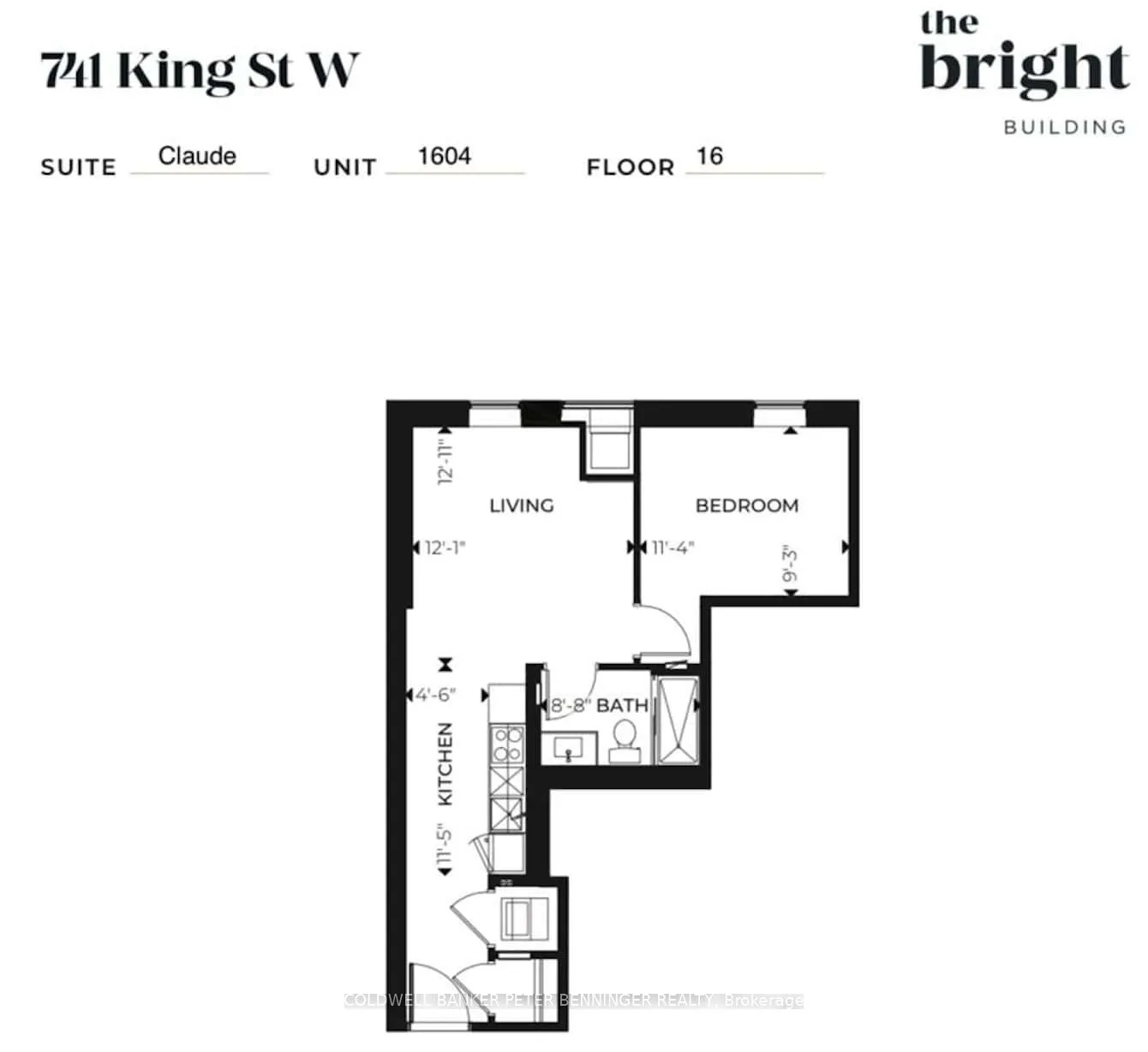 Photo 15 of Unit 1604, 741 King Street, Kitchener, KW Hospital — HOMEH