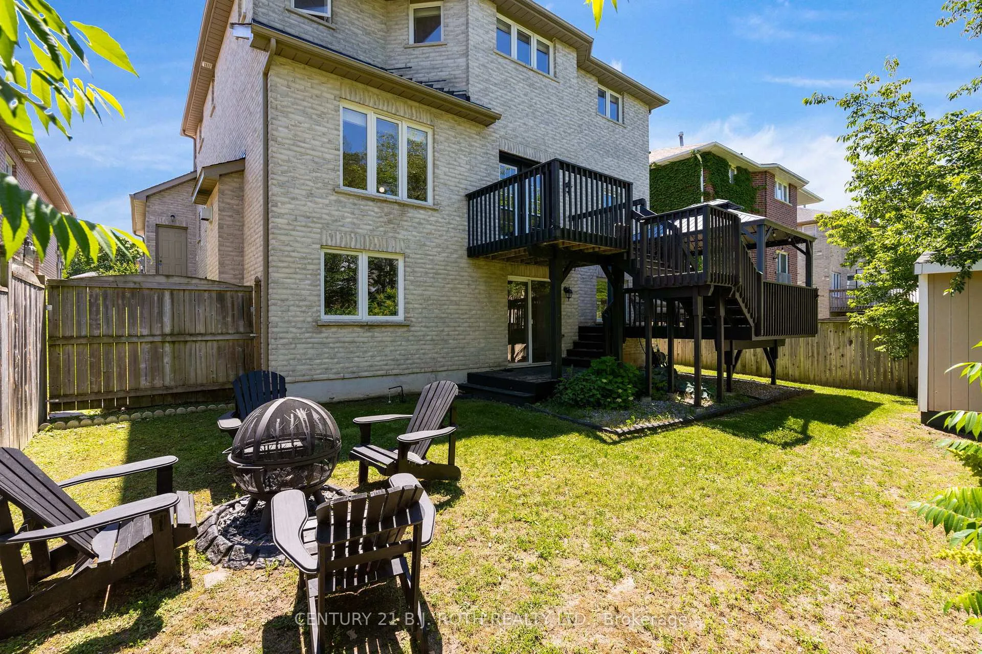 Photo 40 of 22 Silvercreek Crescent, Barrie, Ardagh — HOMEH