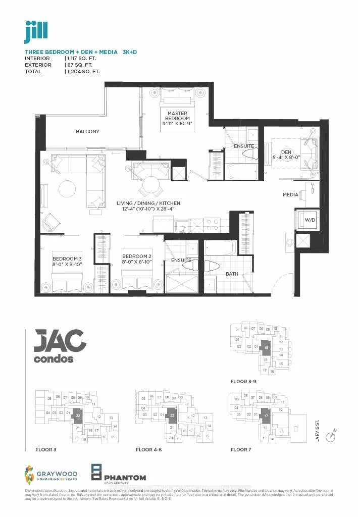 Photo 13 of Unit 819, 308 Jarvis Street, Toronto, Waterfront Communities — HOMEH
